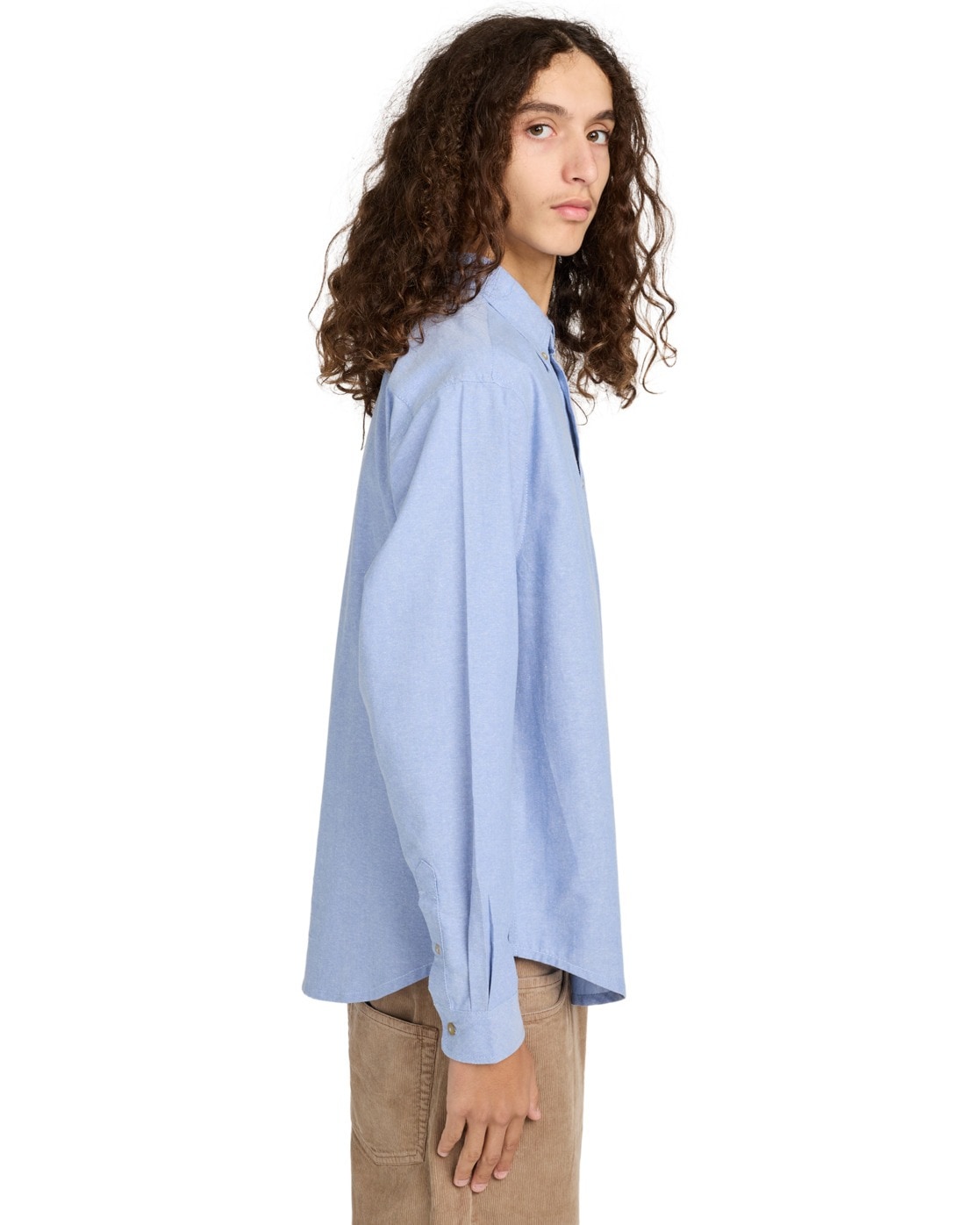 Element Langarmhemd »Button Down Regular Oxford«