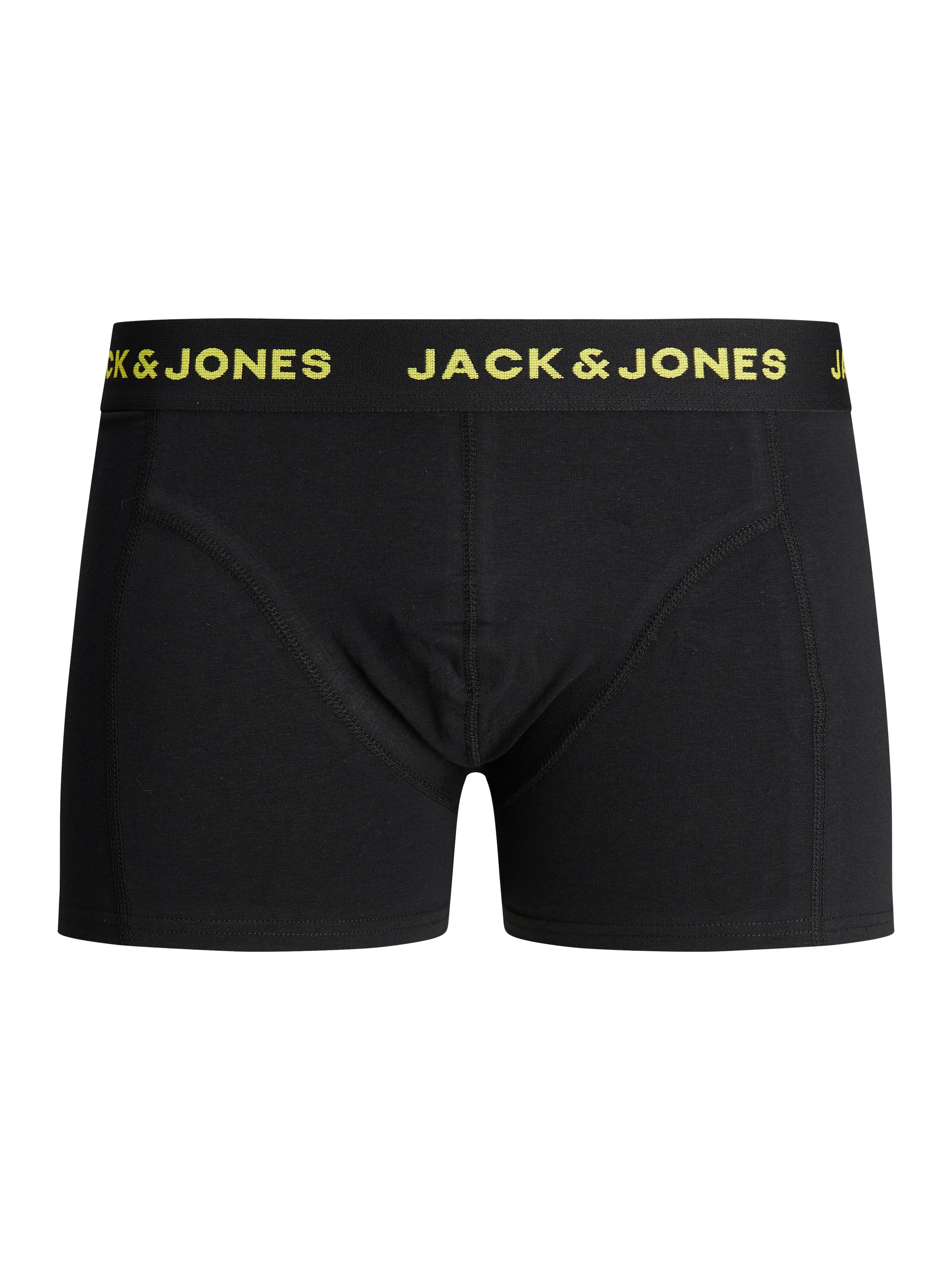 Jack & Jones Junior Trunk »JACSUGAR bequem, elastisch, stylisch, 3er Pack« Packung, 3 Stk. bedruckt, modisch, regular fit, Rundhals