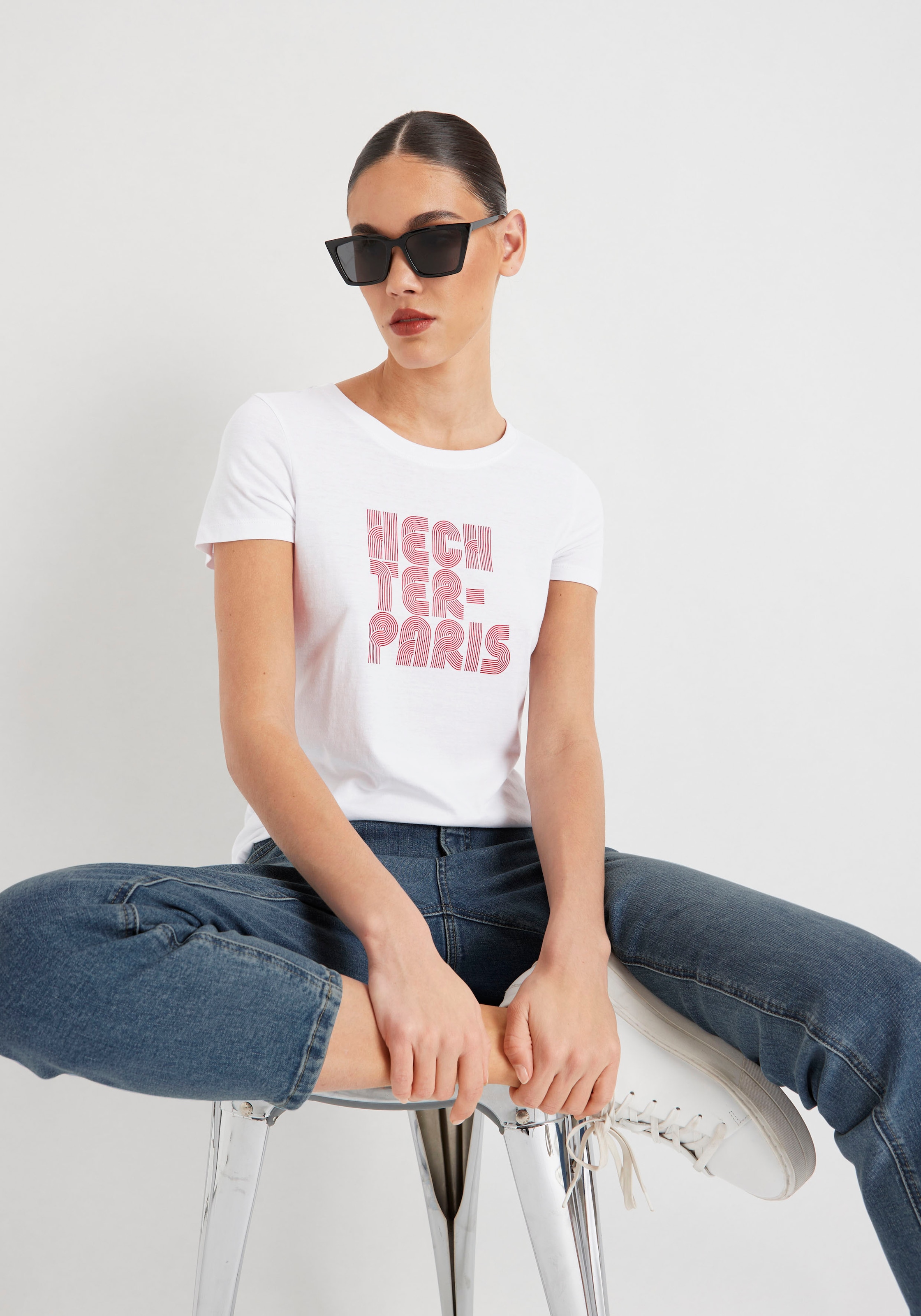 HECHTER PARIS T-Shirt, mit Druck im OTTO Online Shop | T-Shirts