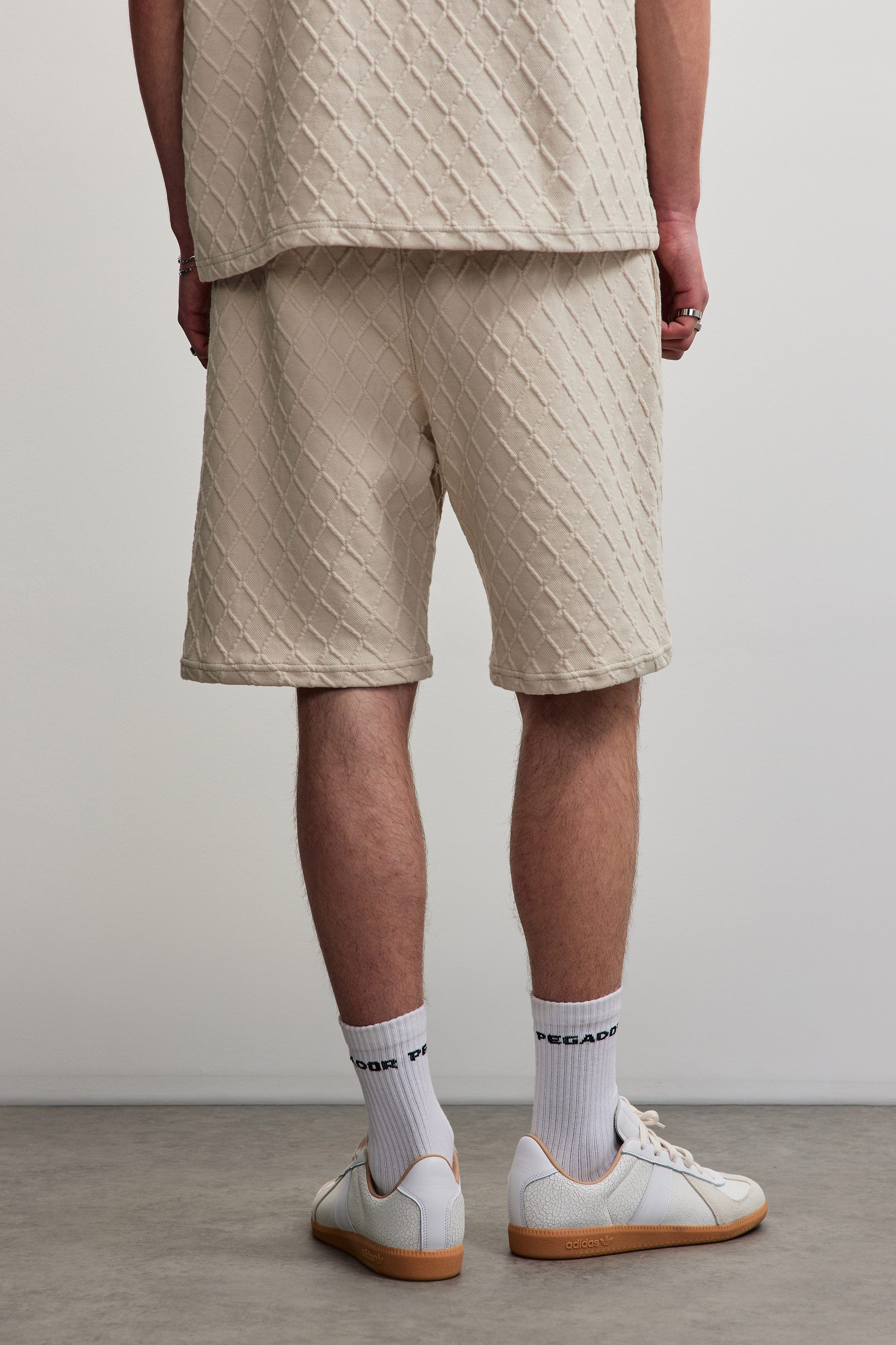 PEGADOR Shorts »JOVREN STRUCTURED SHORTS«