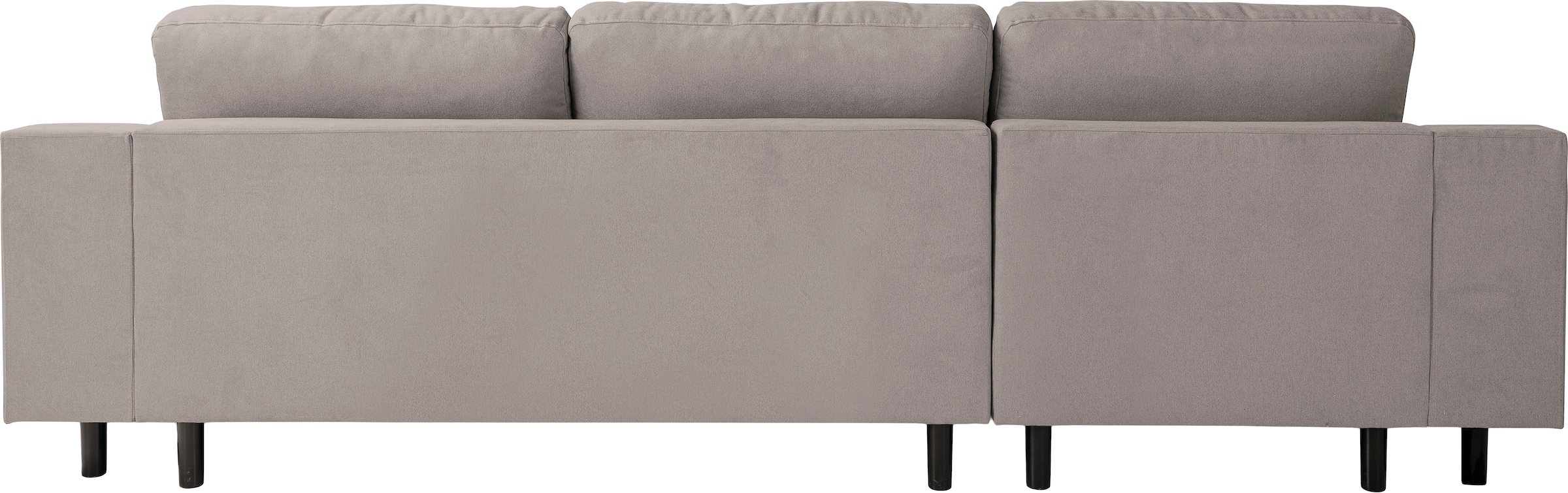 WERK2 Ecksofa »Fortuna modern und elegant, bequem, Breite 294cm, bodenfrei, L-Form« Moderne, elegante Polsterecke, Komfortpolsterung und losen Kissen.