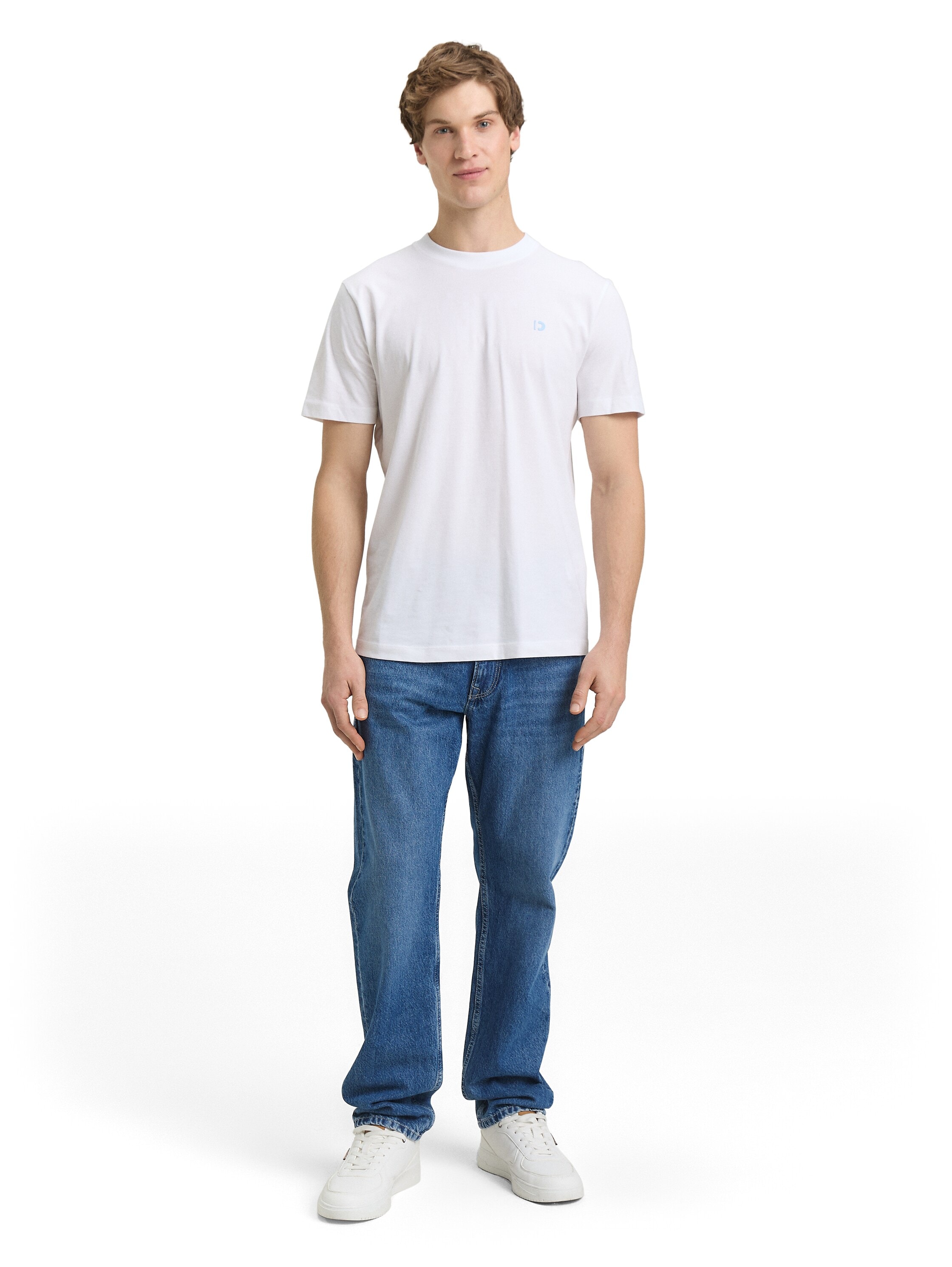 TOM TAILOR Denim 5-Pocket-Jeans aus reiner Baumwolle