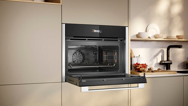 NEFF Backofen mit Mikrowelle »C24MR21N0«, N 70, C24MR21N0, EasyClean®