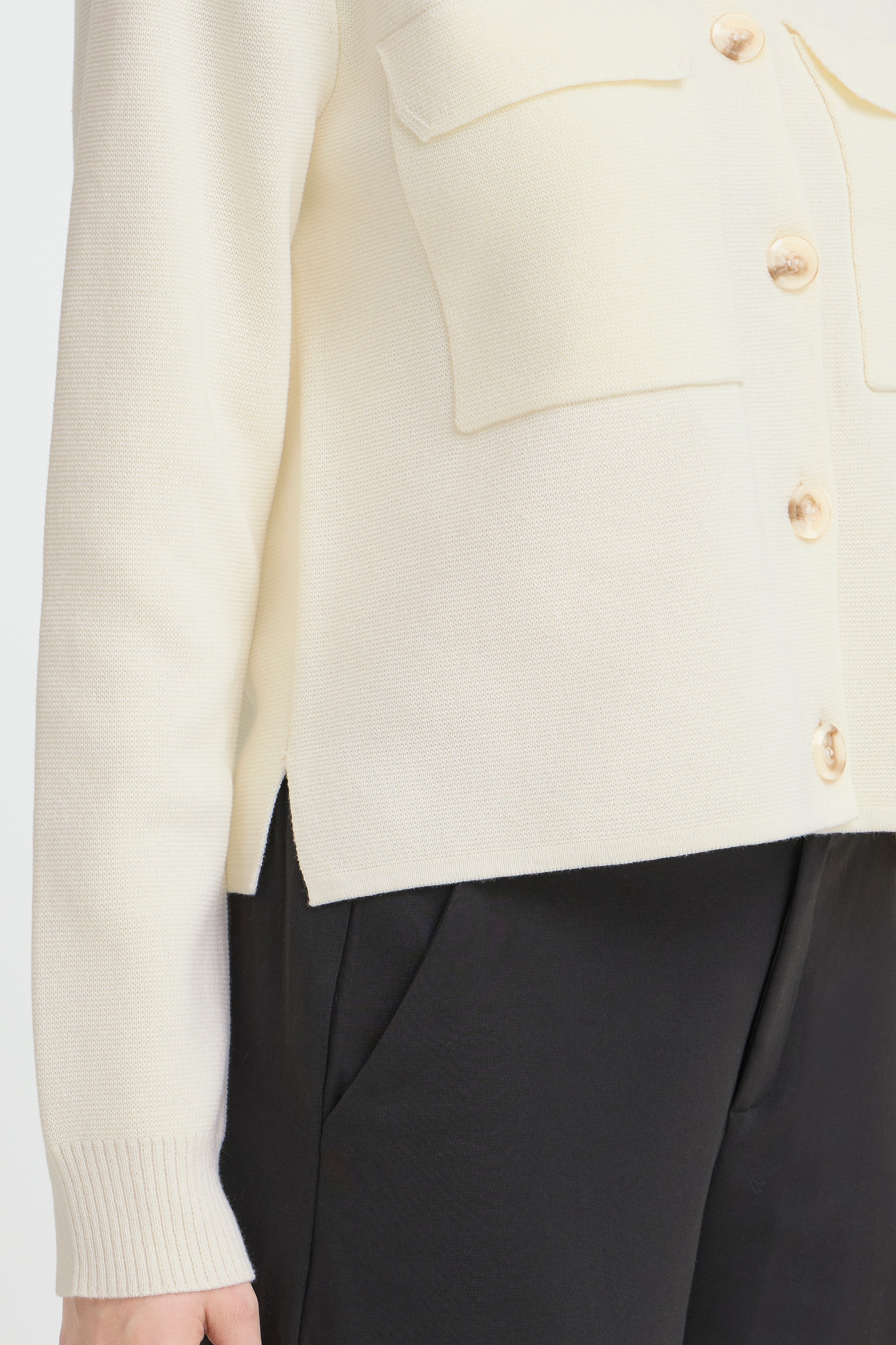 fransa Strickjacke »Strickjacke FRITA«