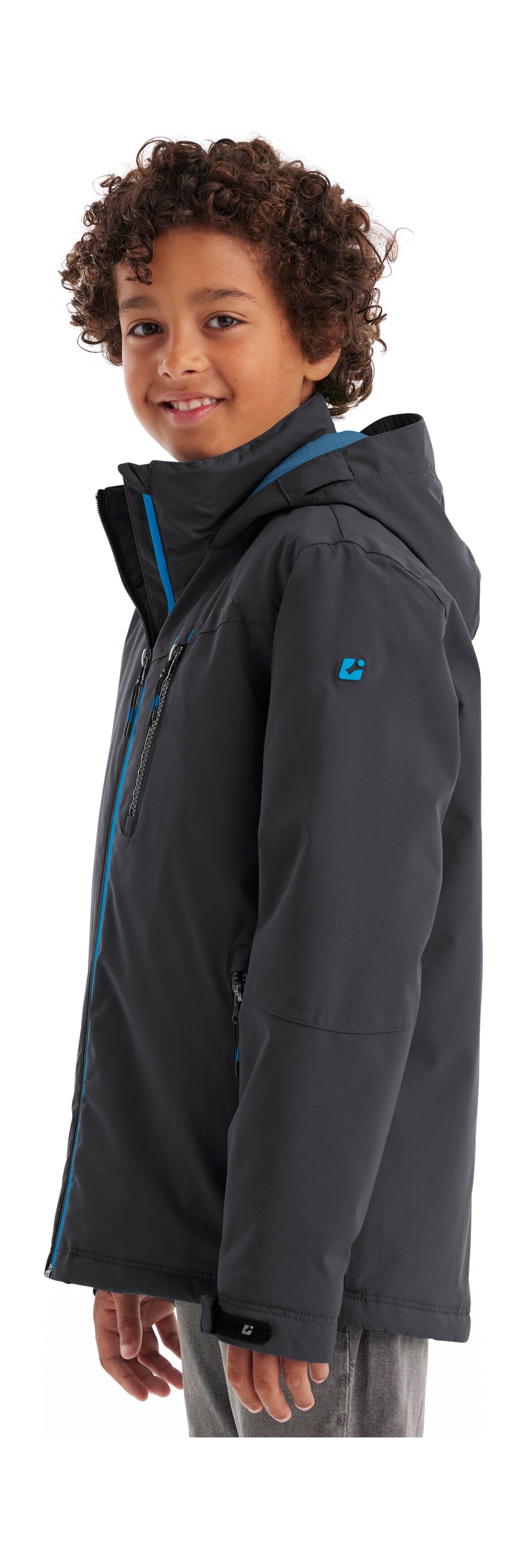 Killtec Outdoorjacke »KOW 159 BYS JCKT« Wasser- und winddichte Kids Winterjacke mit Fleece-Futter