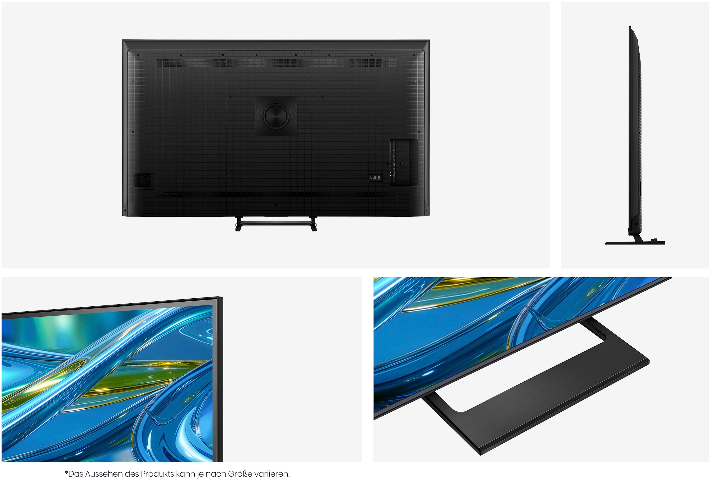 Hisense Mini-LED-Fernseher »85E8S« 215 cm/85 ″ Smart-TV