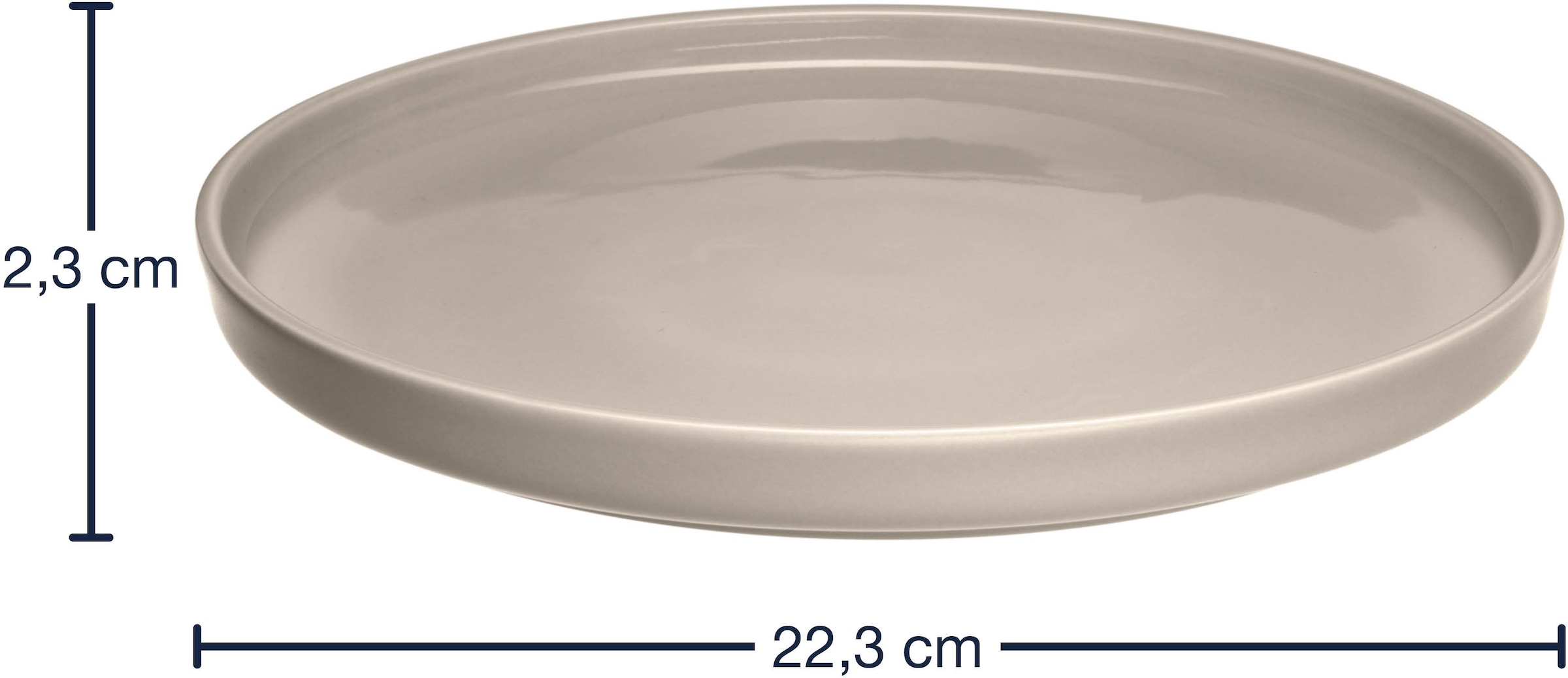 LEONARDO Geschirr-Set »ROMA, Geschirrset, 6-teilig« Frühstücks Set, Service, spülmaschinengeeignet