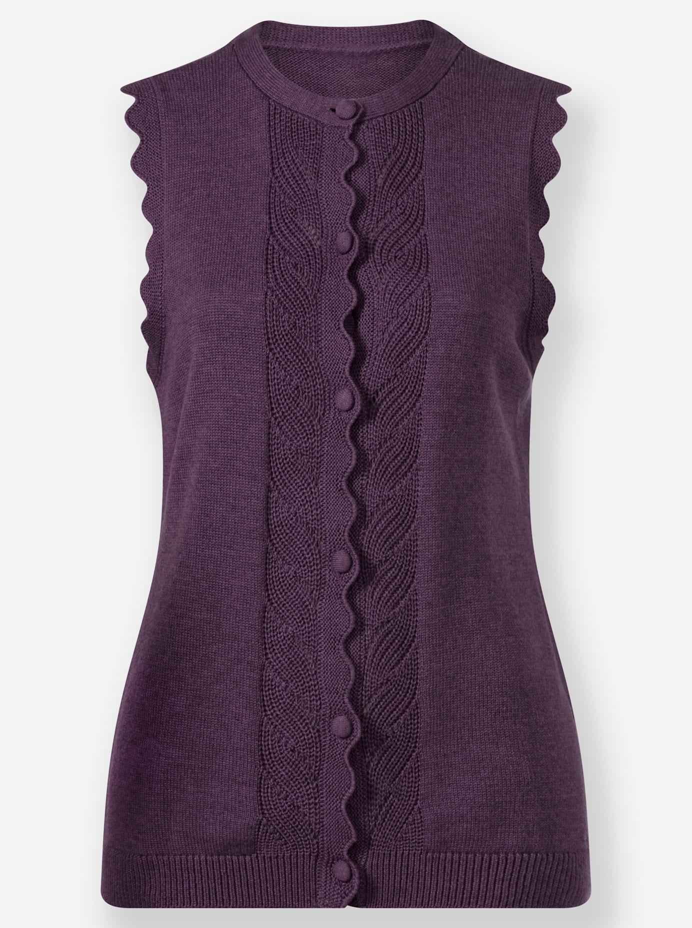 Inspirationen Strickweste