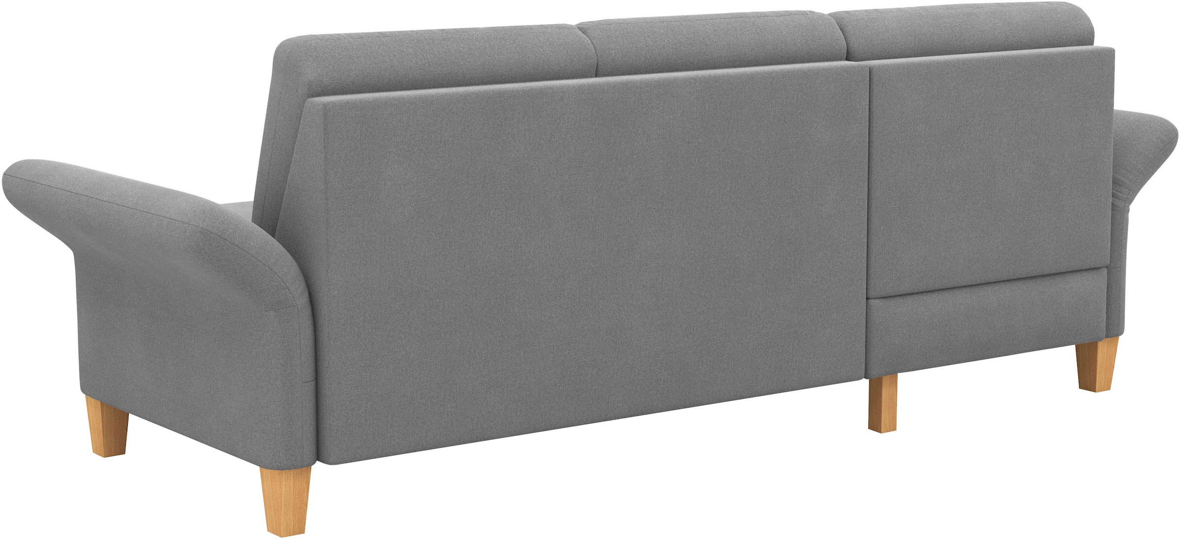 Home affaire Ecksofa »Rochelle, L-Form«, wahlweise mit Armteilverstellung, Bettfunktion und Bettkasten