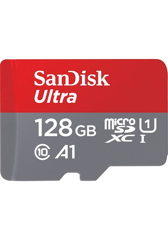 Sandisk Speicherkarte »Ultra® microSDXC 128GB«, (120 MB/s Lesegeschwindigkeit) kaufen