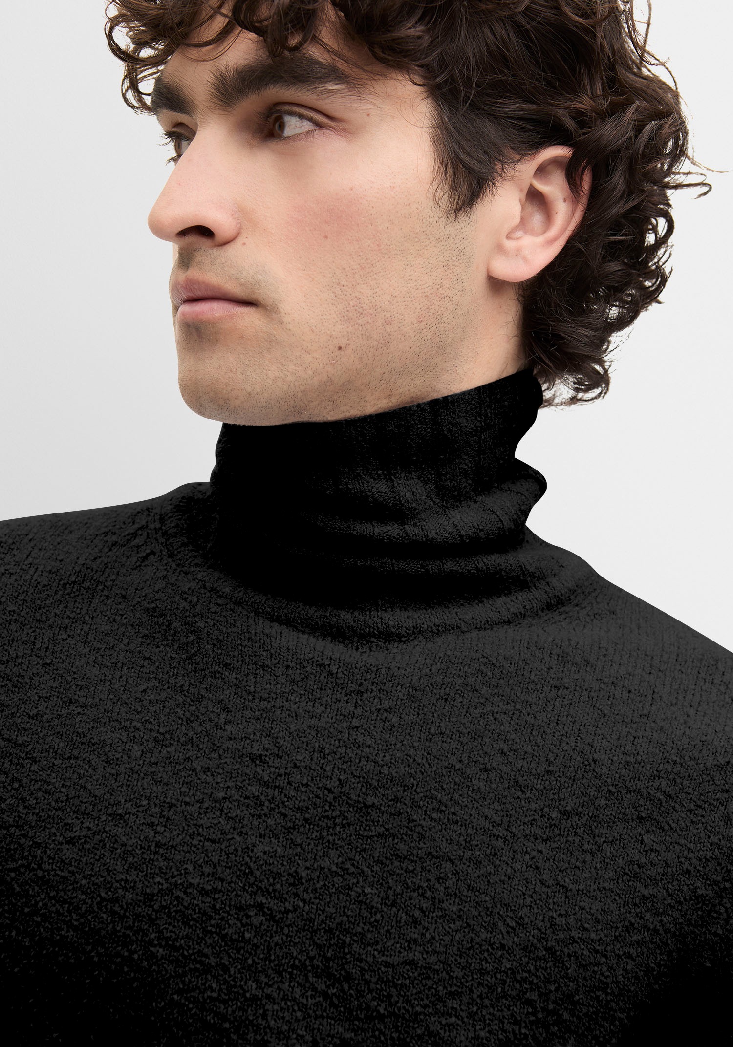Cinque Strickpullover »CIZINO«, regular fit, Rollkragen