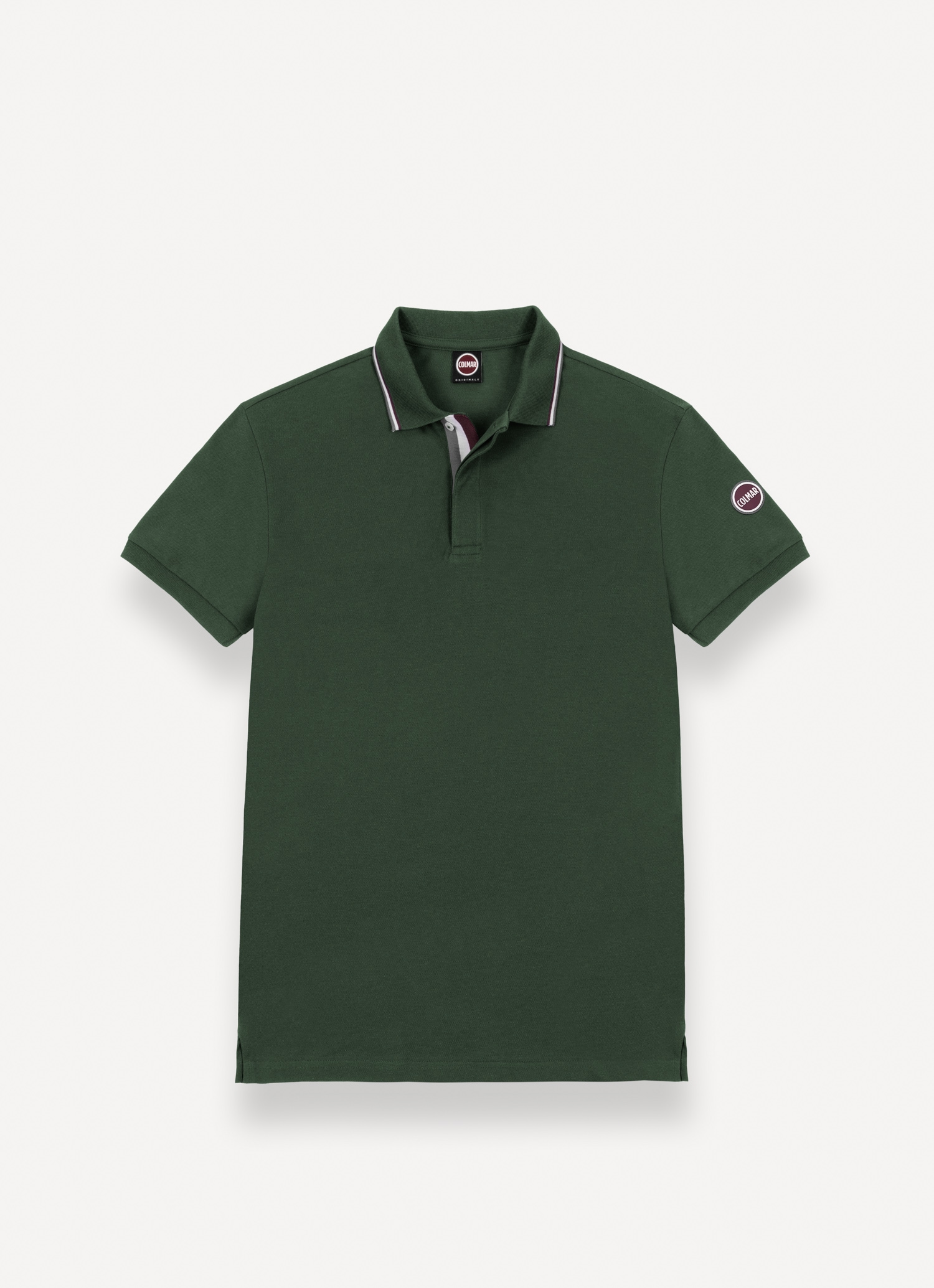 Colmar Poloshirt »MENS KNITTED SHIRT« aus Baumwolle, verdeckte Knopfleiste, regular fit