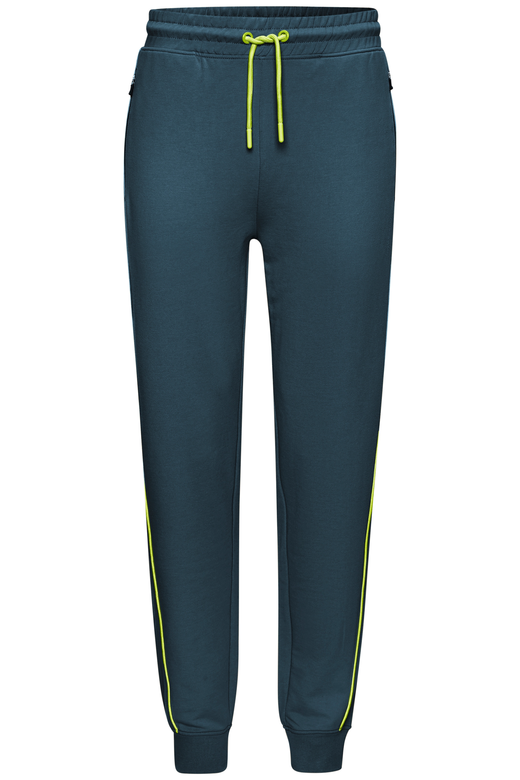 Le Jogger Performance Sporthose  mit praktischen Reißverschlusstaschen und Kontrastdetails