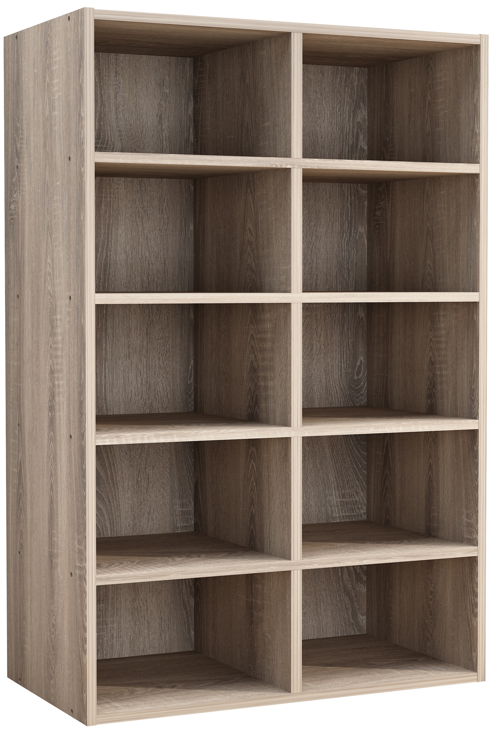 VCM Schuhregal »Holz Regal Schuhschrank Schuhregal Hinsol M«
