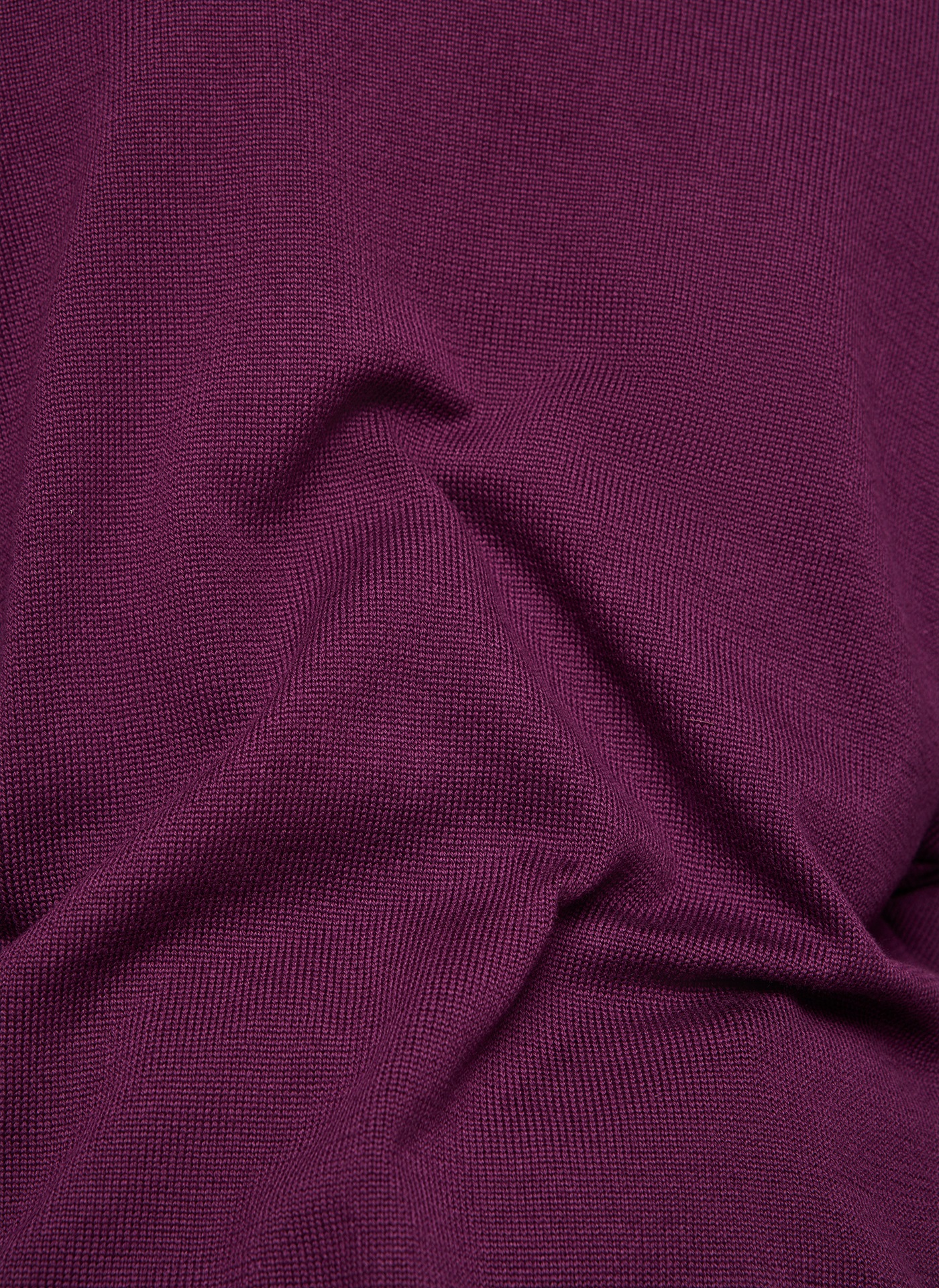 Rabe Strickjacke mit Reißverschluss und Stehkragen