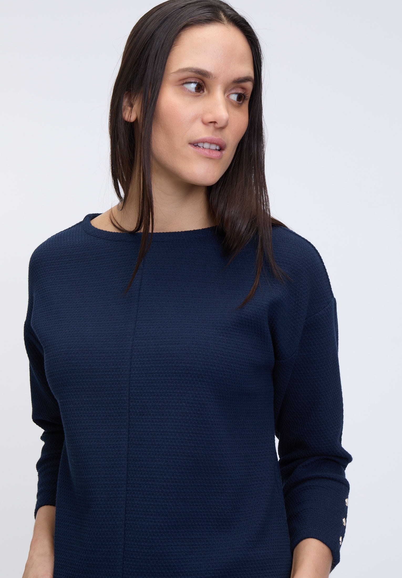 Betty Barclay Sweatshirt »Sweatshirt mit 3/4 Arm«