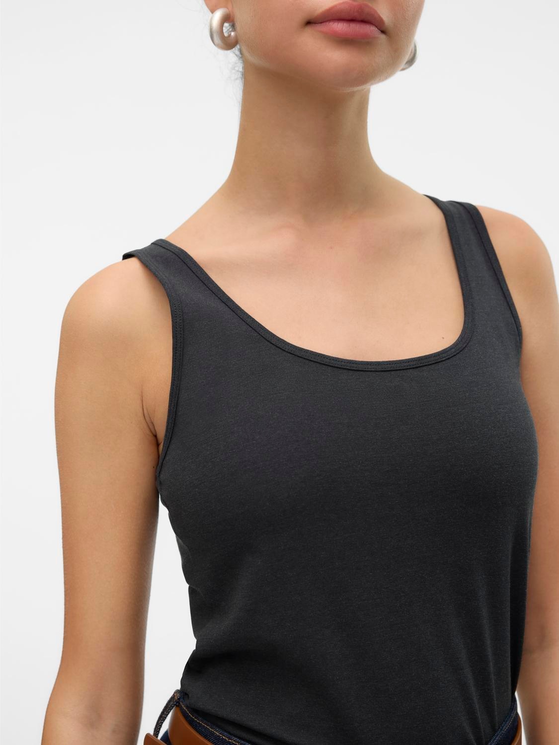 Vero Moda Shirttop »VMLULU LONG TANK TOP JRS GA NOOS«