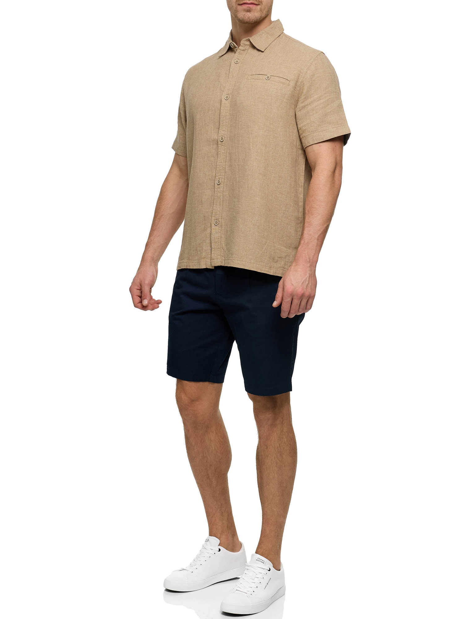 Indicode Kurzarmhemd »INTrope SS«