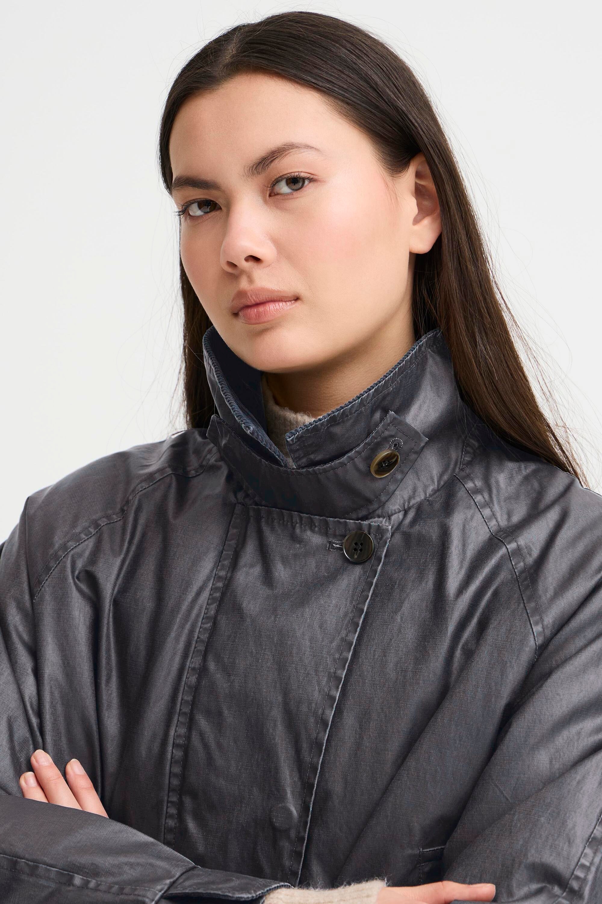 Ichi Wintermantel »Jacke IHGANILO«