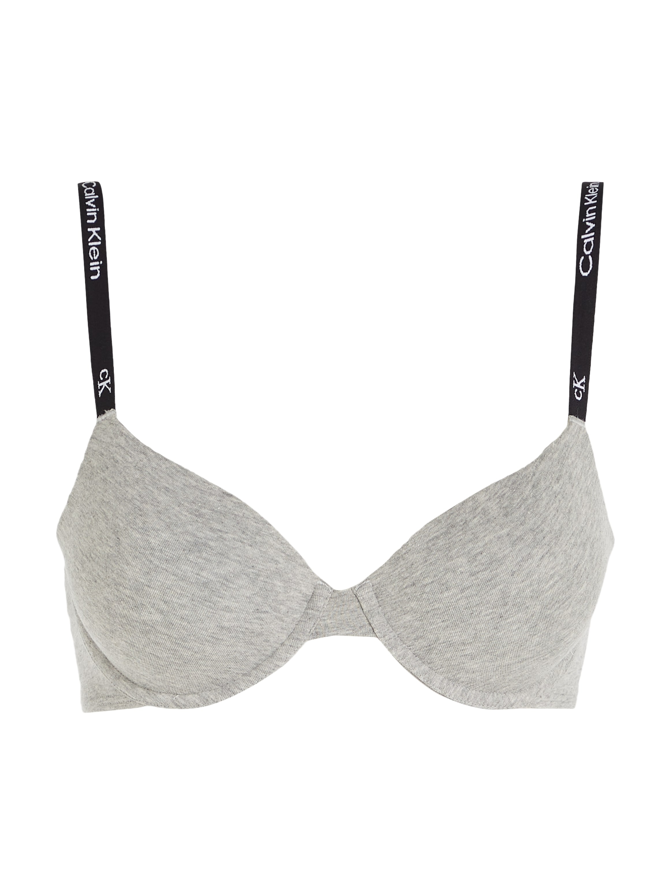 Calvin Klein Underwear Bügel-BH »LIGHTLY LINED DEMI«, mit Logoschriftzügen am Träger