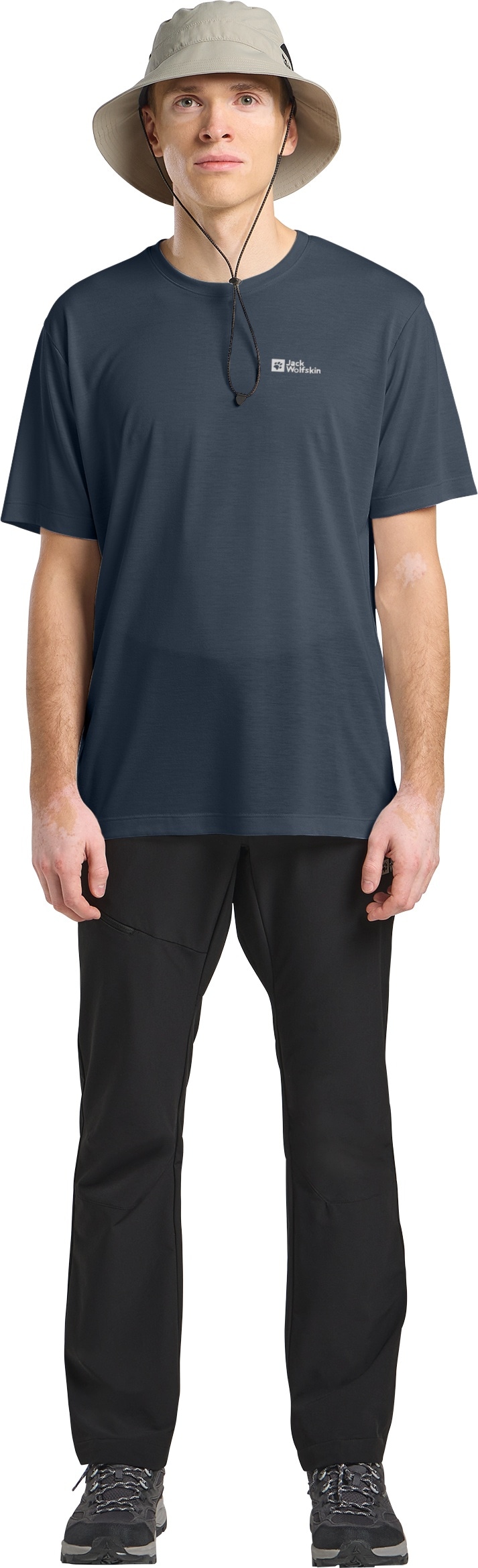 Jack Wolfskin T-Shirt »VONNAN S/S T M«