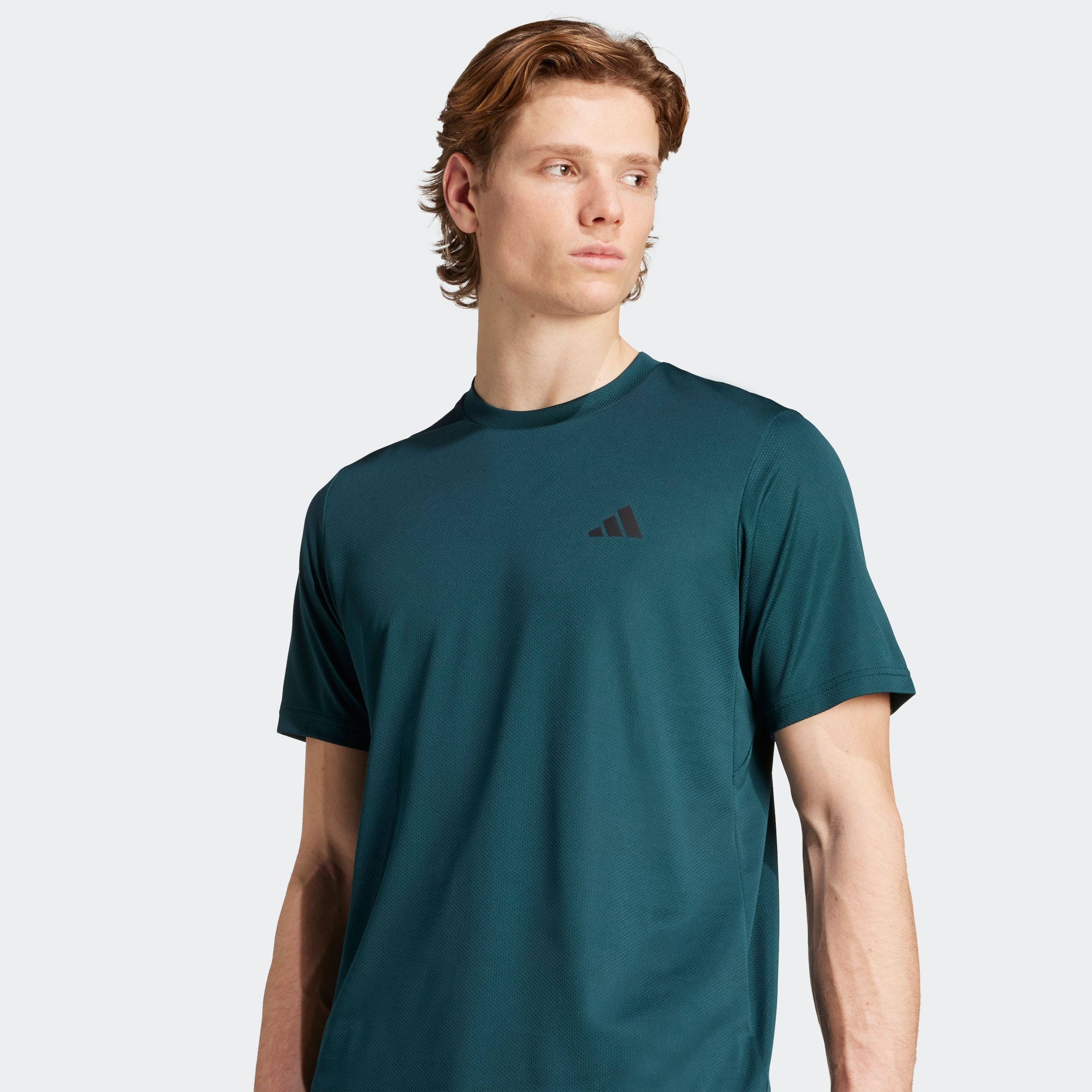 adidas Performance T-Shirt »TRAIN ESSENTIALS TRAINING« AEROREADY Technologie, Piqueoptik