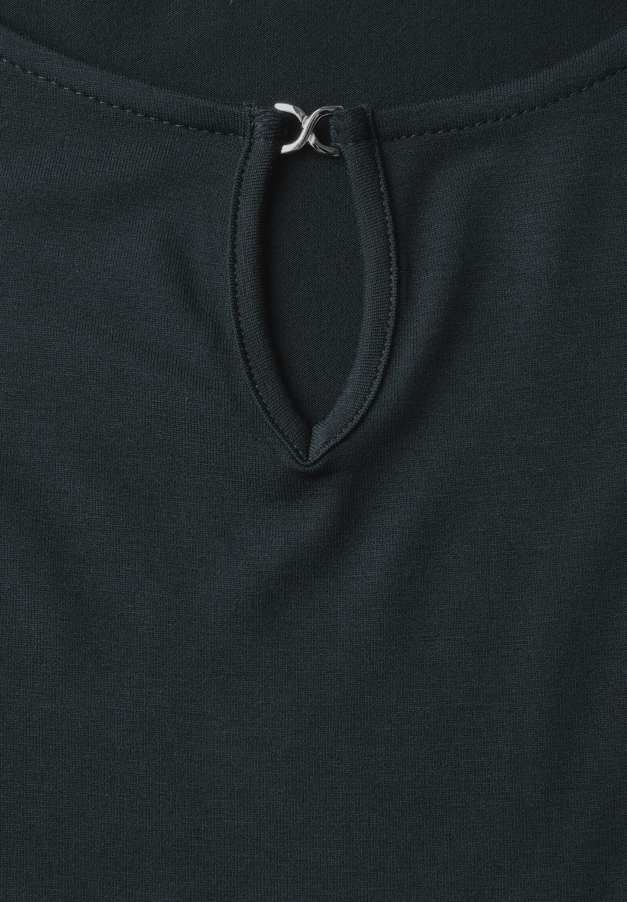 STREET ONE Shirttop, mit Cut-Out
