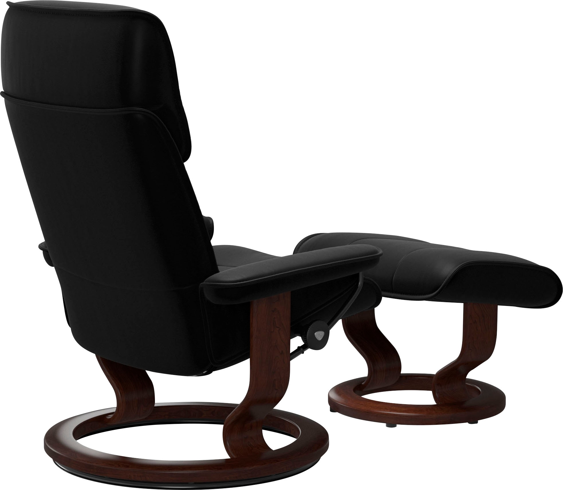Stressless® Fußhocker »Admiral«, mit Classic Base, Gestell Braun
