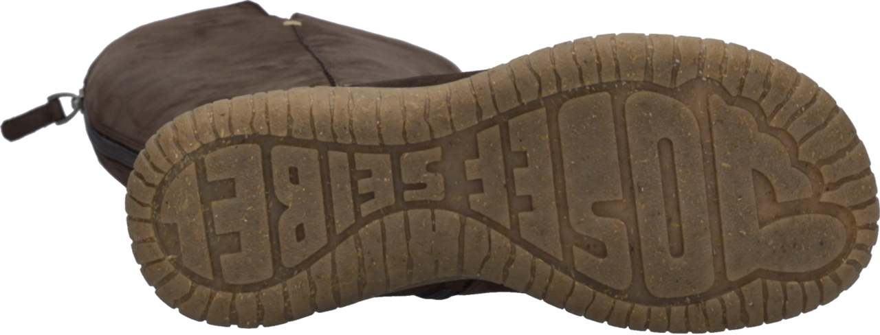 Josef Seibel Barfußschuh »Wynona 14«  Langschaftstiefel mit Ziernähten, Komfortweite G (=weit)