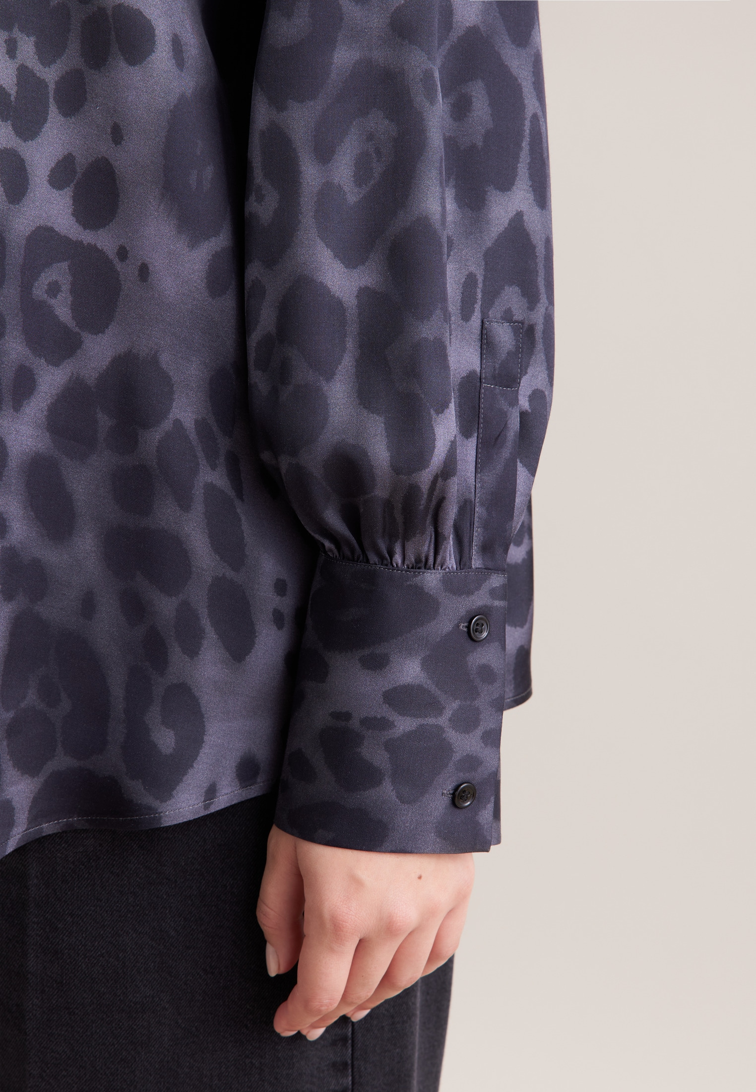 seidensticker Klassische Bluse »Schwarze Rose«