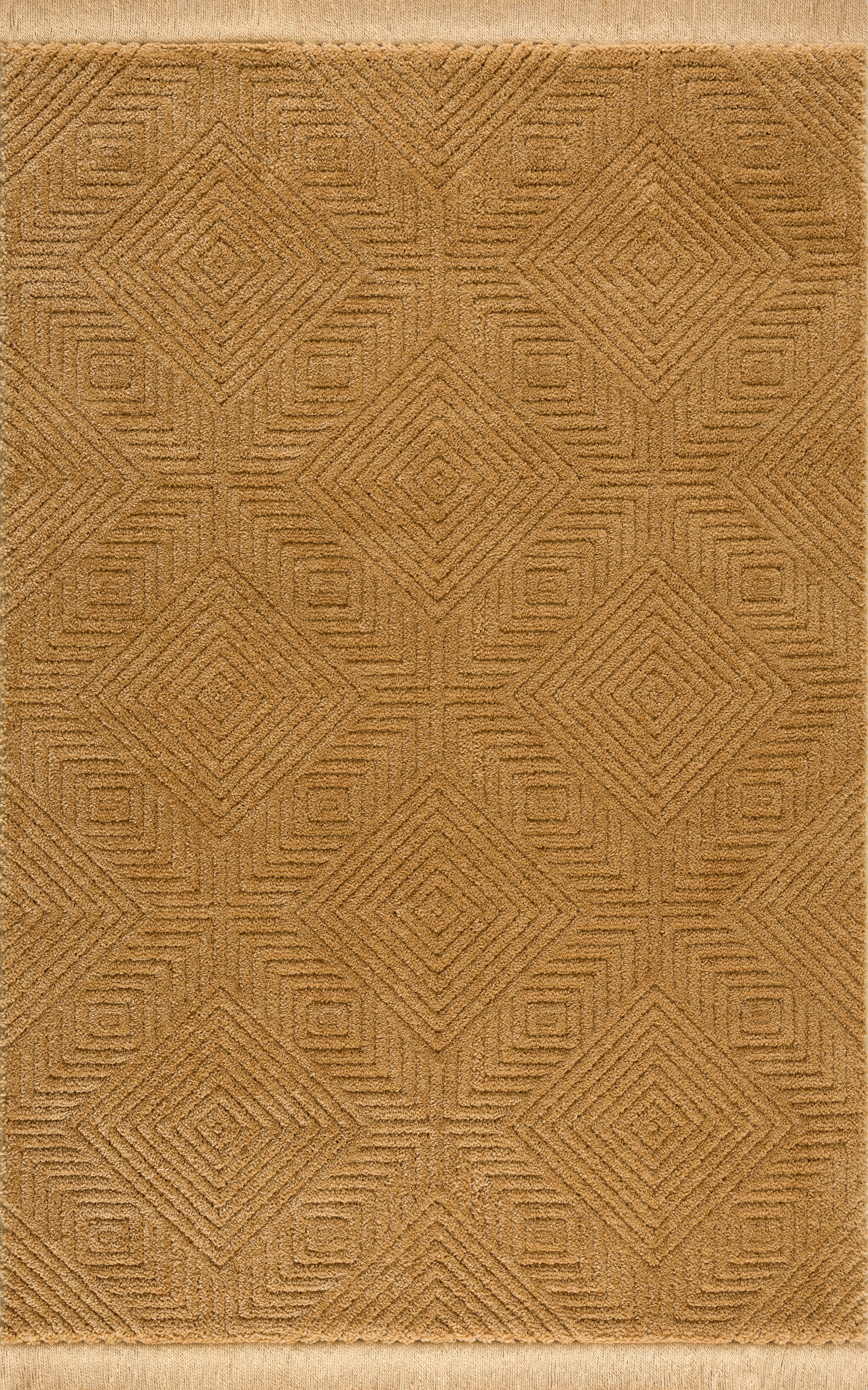 Leonique Teppich »Duchesse«, rechteckig, grafisches Teppich Wende- Fransen Boho, im kaufen OTTO 3D-Effekt, Design, mit bei