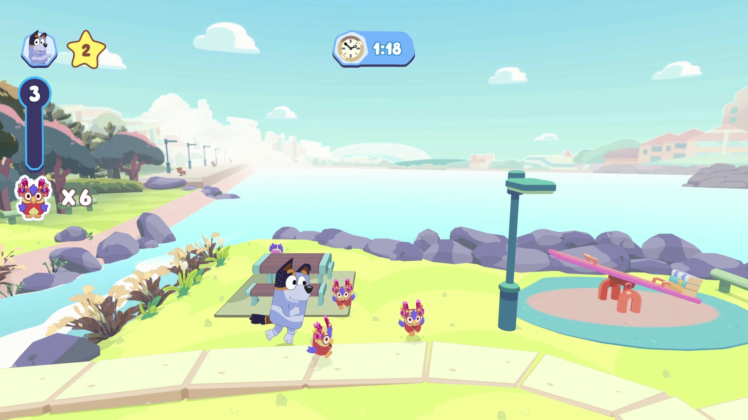 Outright Games Spielesoftware »Bluey: Das Videospiel« Nintendo Switch