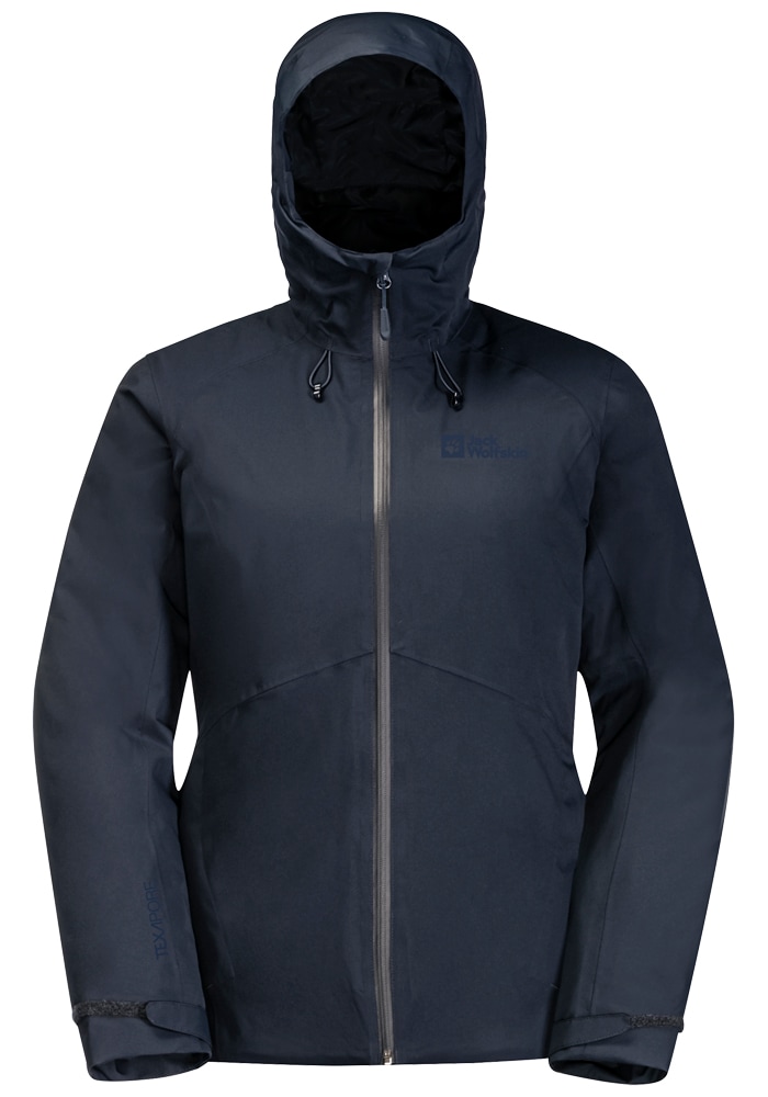 Jack Wolfskin Outdoorjacke »WISPER INS JKT W«, mit Kapuze