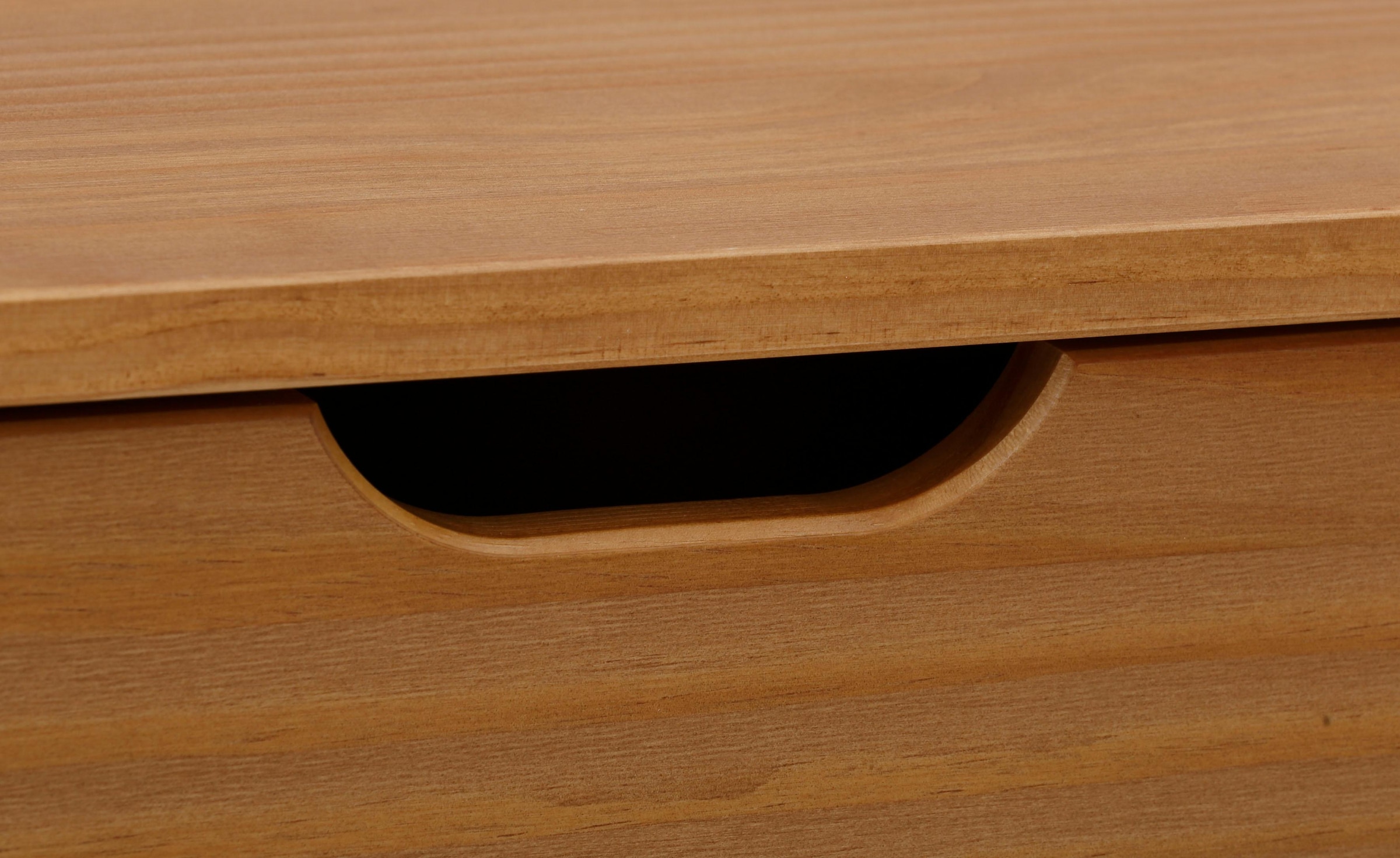 OTTO home Kommode »Post« massives Kiefernholz, mit vielen Stauraummöglichkeiten, Breite 150 cm