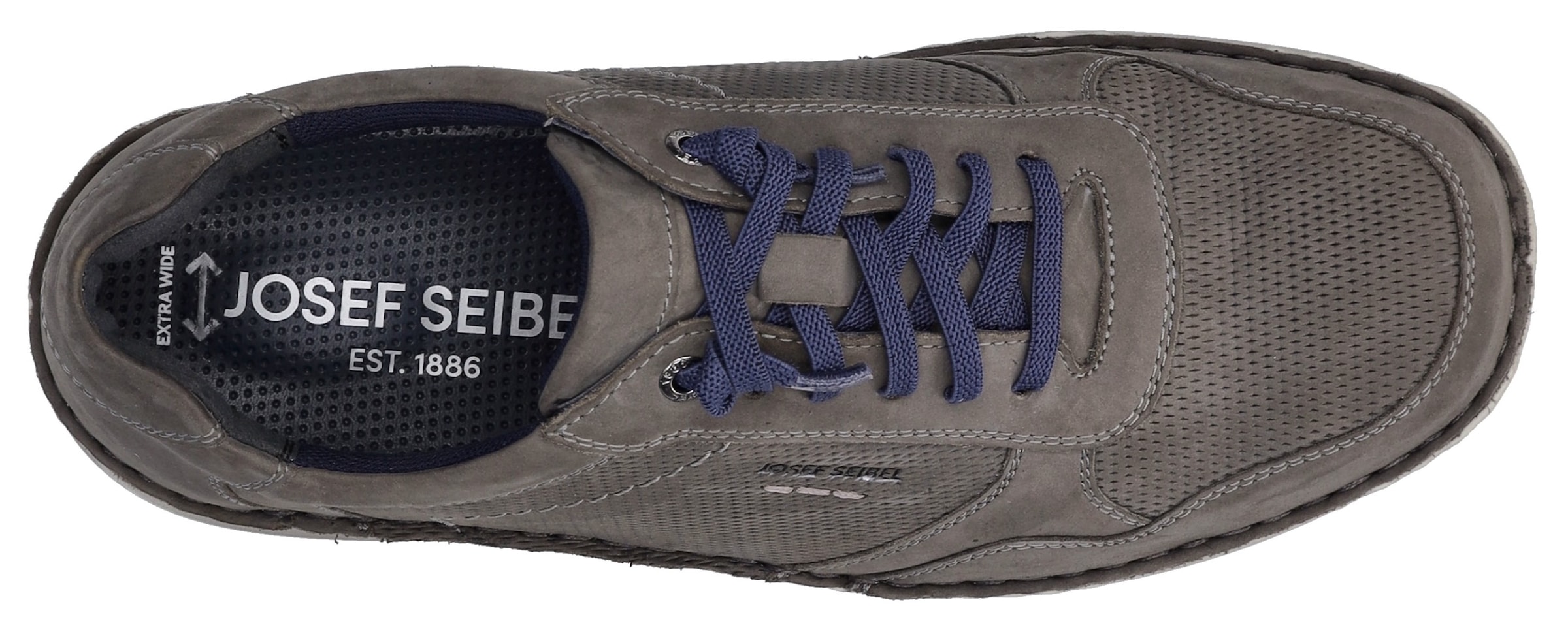 Josef Seibel Schnürschuh »New Anvers 97«, Halbschuh, Freizeitschuh, Komfortschuh in extraweiter Form