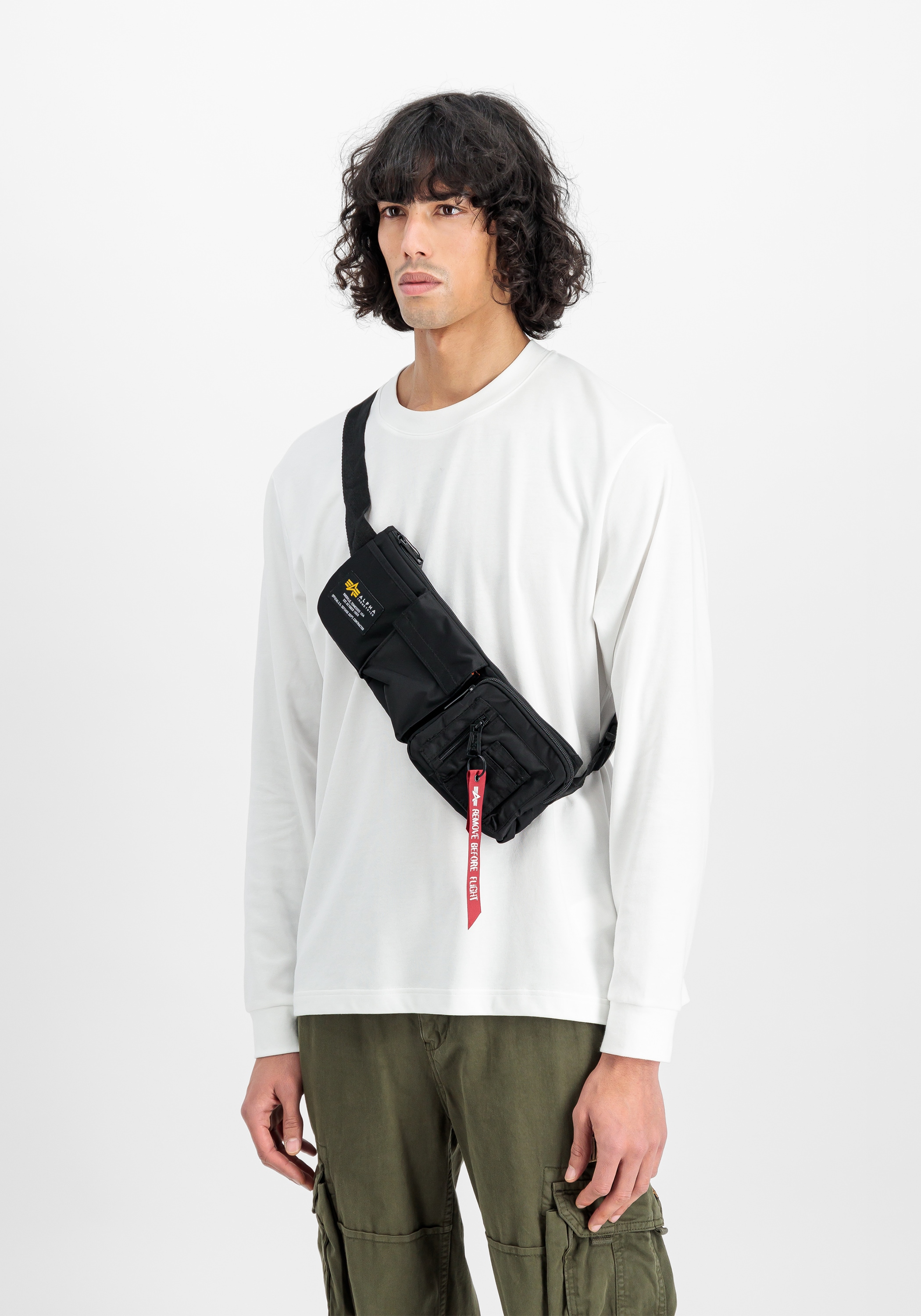 Alpha Industries Daypack »Alpha Industries Accessoires - Bags Crew Utility Bag«