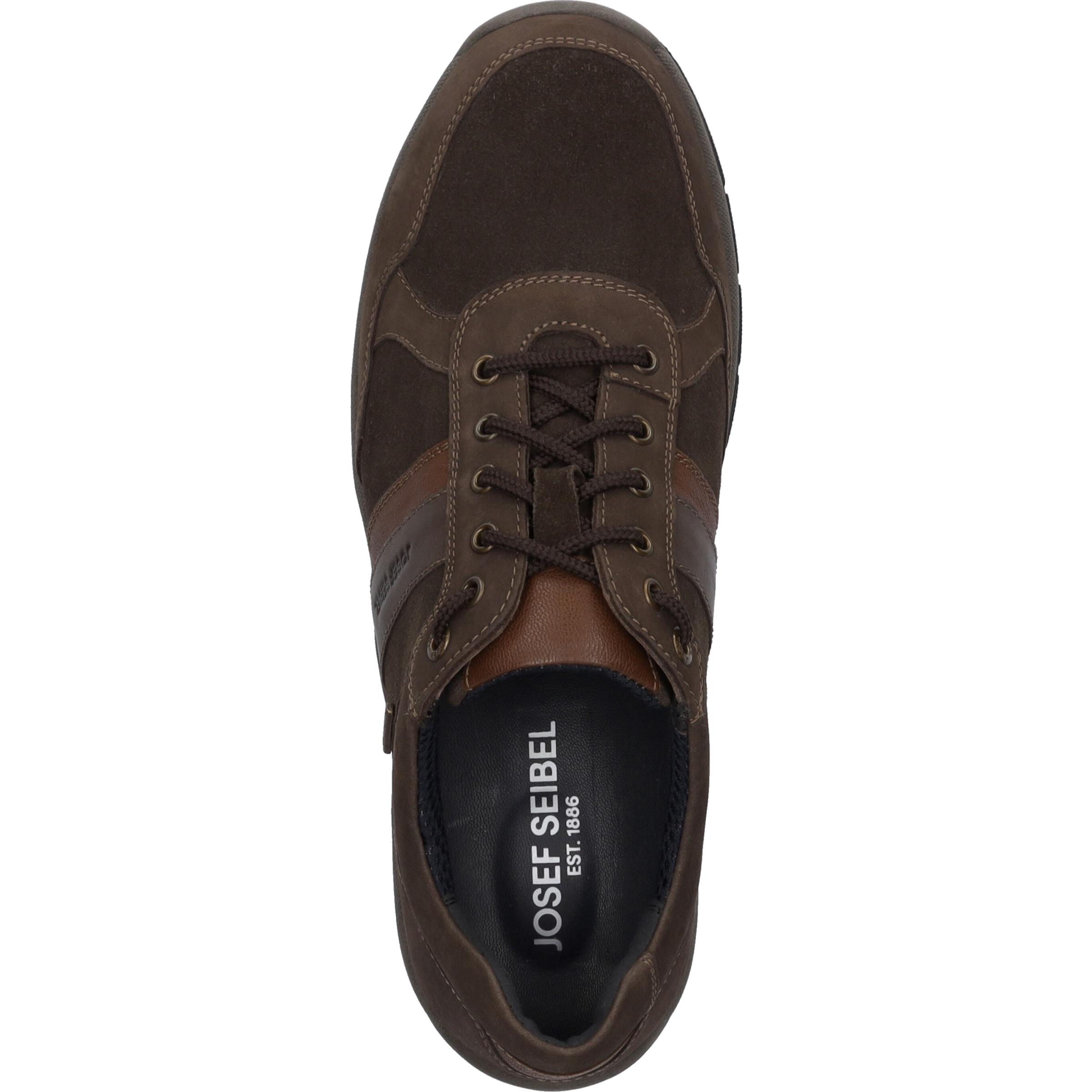 Josef Seibel Schnürschuh »Lenny 51, braun-kombi«