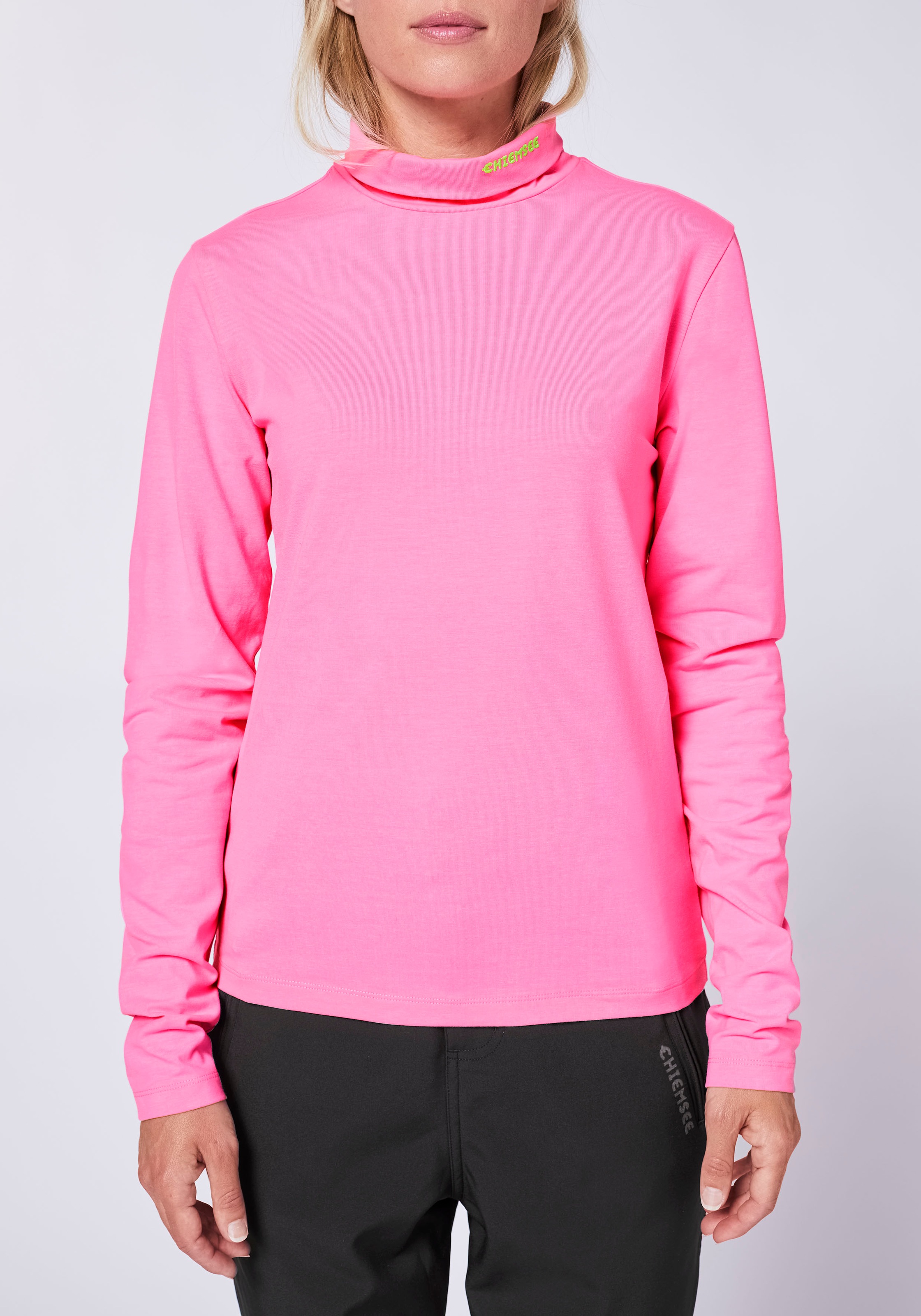 Chiemsee Langarmshirt - in schmaler Passform<br/>