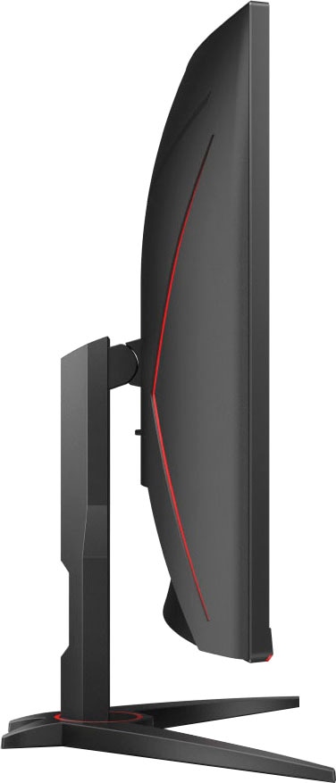 AOC Curved-Gaming-Monitor »C32G2ZE/BK«, 80 cm/32 Zoll, 1920 x 1080 px, Full HD, 1 ms Reaktionszeit, 240 Hz