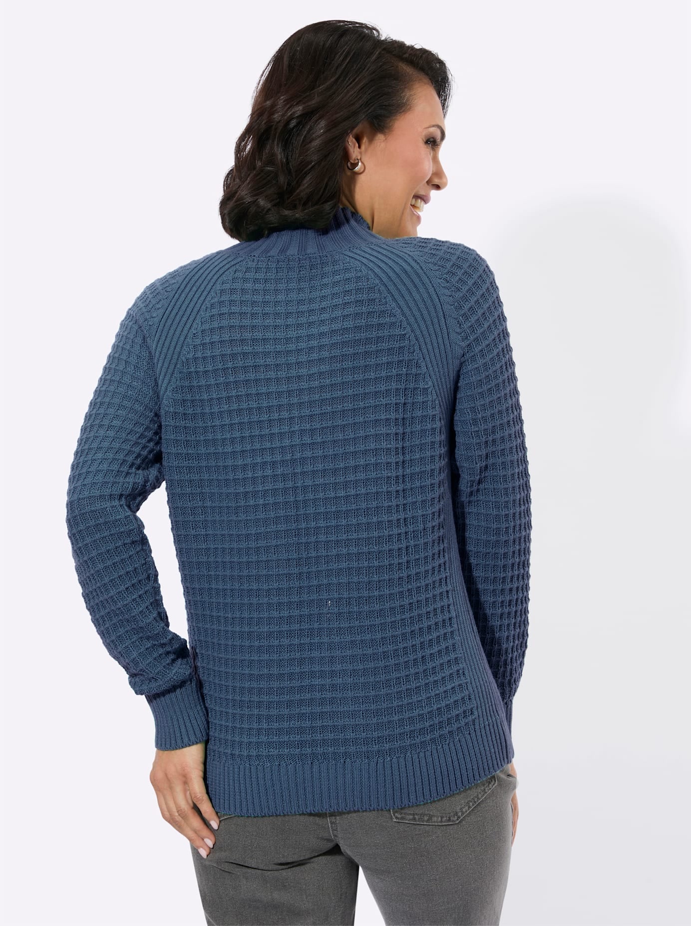 Casual Looks Stehkragenpullover »Stehkragen-Pullover«