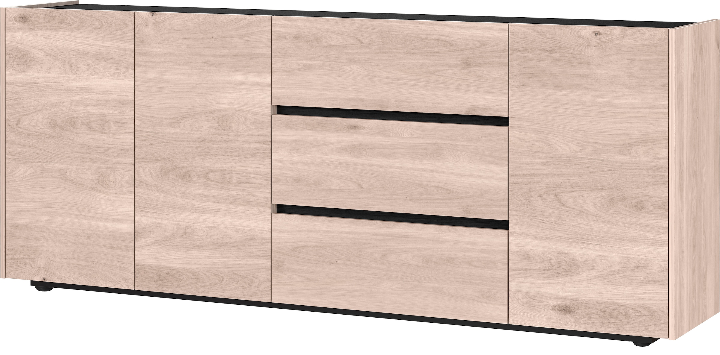 GERMANIA Sideboard »Cantoria«, Soft close-Funktion bei Türen und Schubladen, griffloses Design