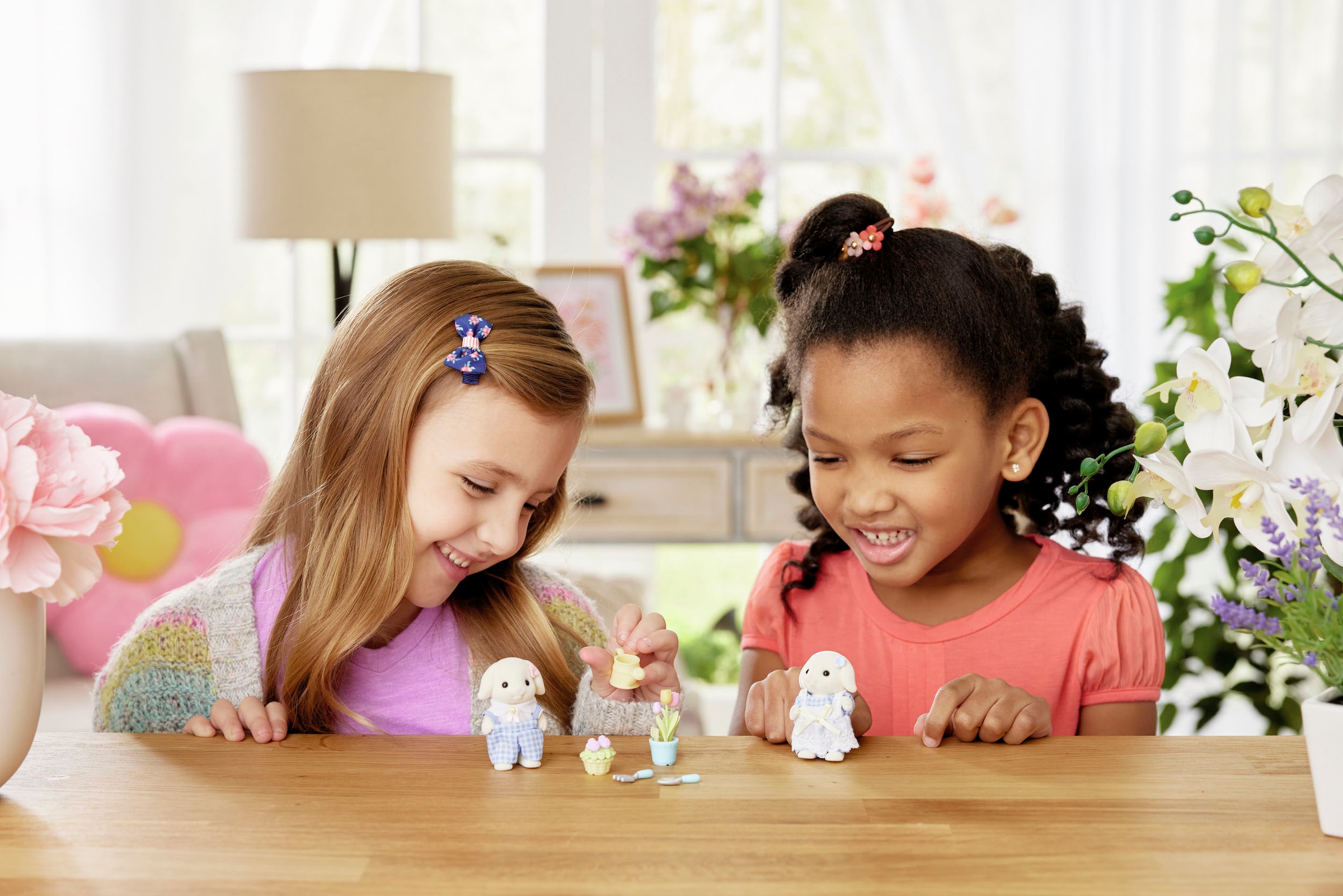 Sylvanian Families Spielwelt »Blumen- und Garten-Spielset mit Figuren (5736)«