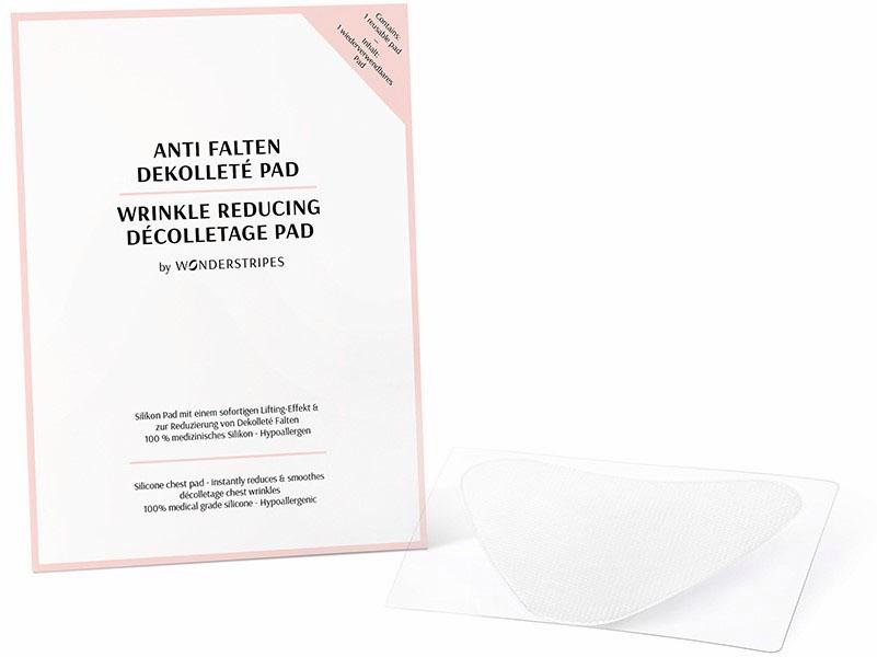 Wonderstripes Dekolletee Maske Anti Falten Dekollete Pad Bei Ottoversand