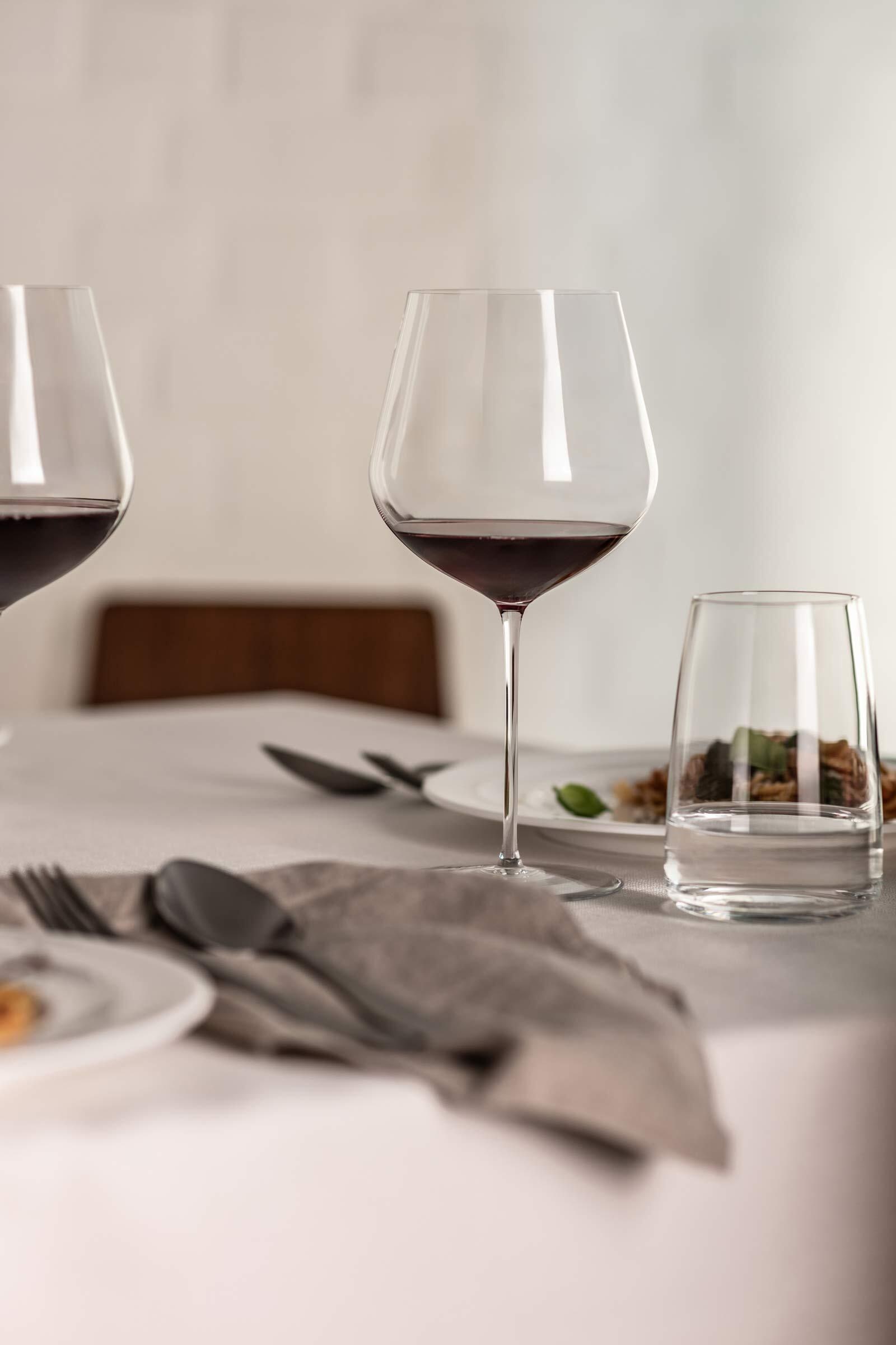 Zwiesel Glas Rotweinglas »Burgunder Rotweingläser VUELO 848 ml 6er Set transparent« Spülmaschinengeeignet