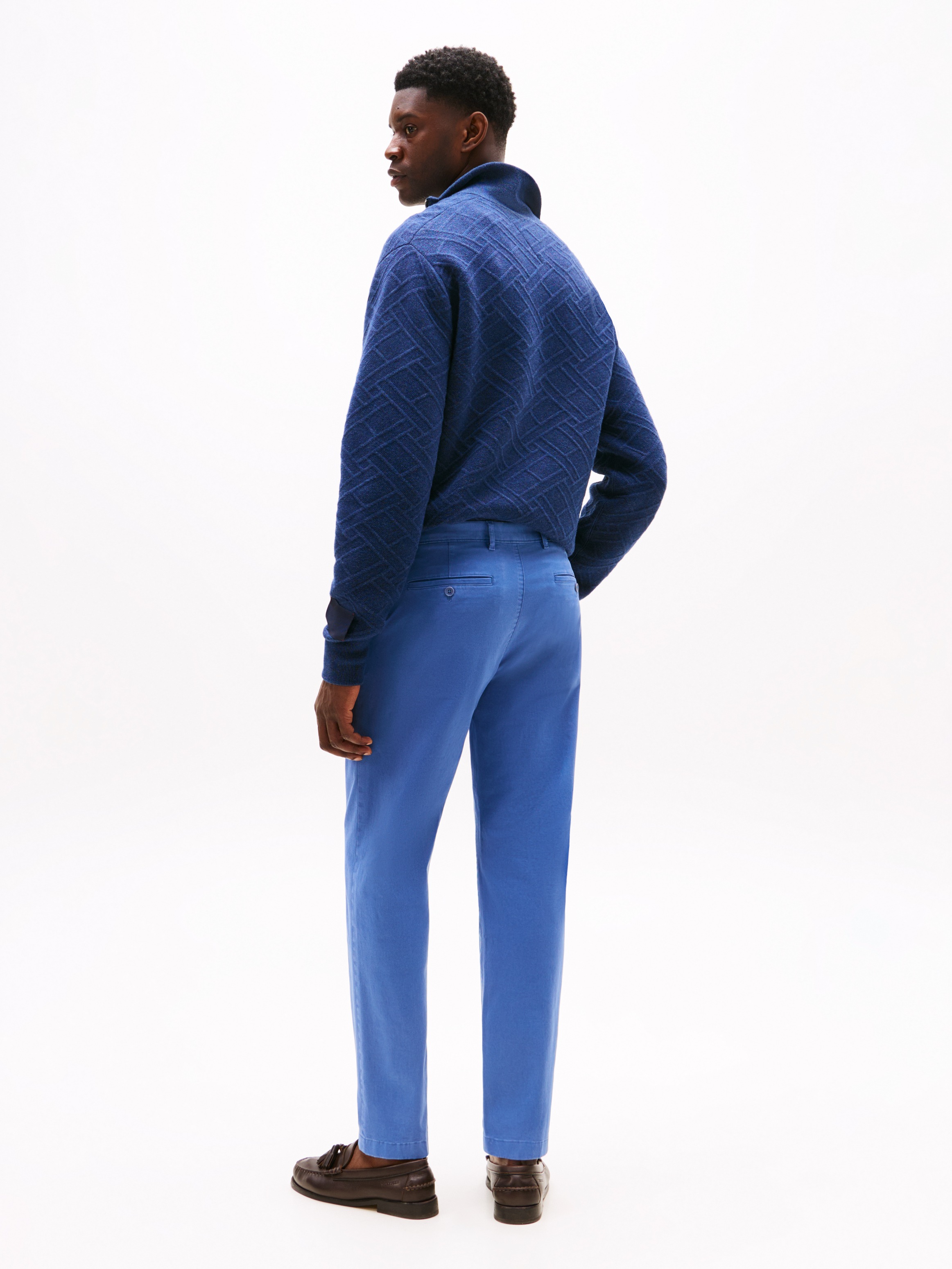 Tommy Hilfiger Chinohose »CORE HARLEM ESSENTIAL TWILL«, relaxed, basic, schlichtes Design
