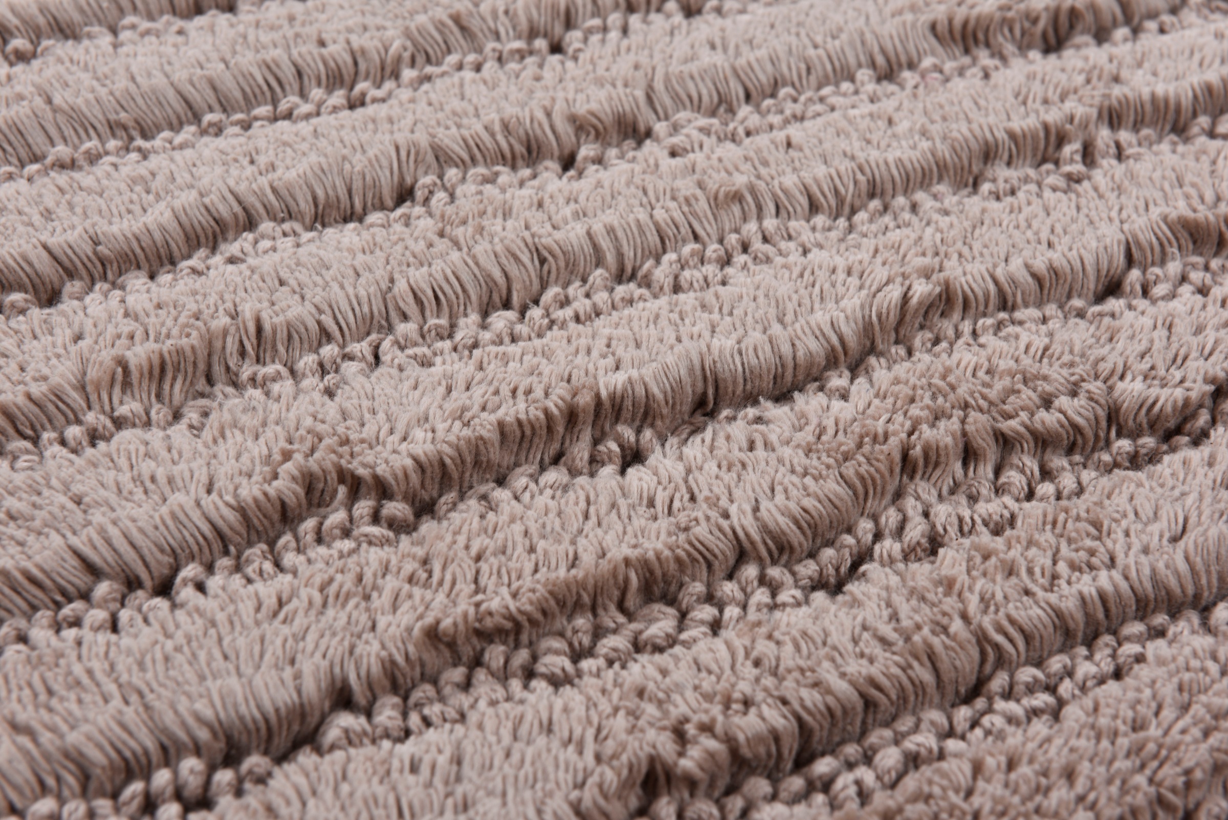TOM TAILOR HOME Badematte »Cotton Stripes«, rutschhemmend beschichtet, fußbodenheizungsgeeignet-strapazierfähig, Uni Farben, gestreift, reine Baumwolle, Hoch-Tief Effekt