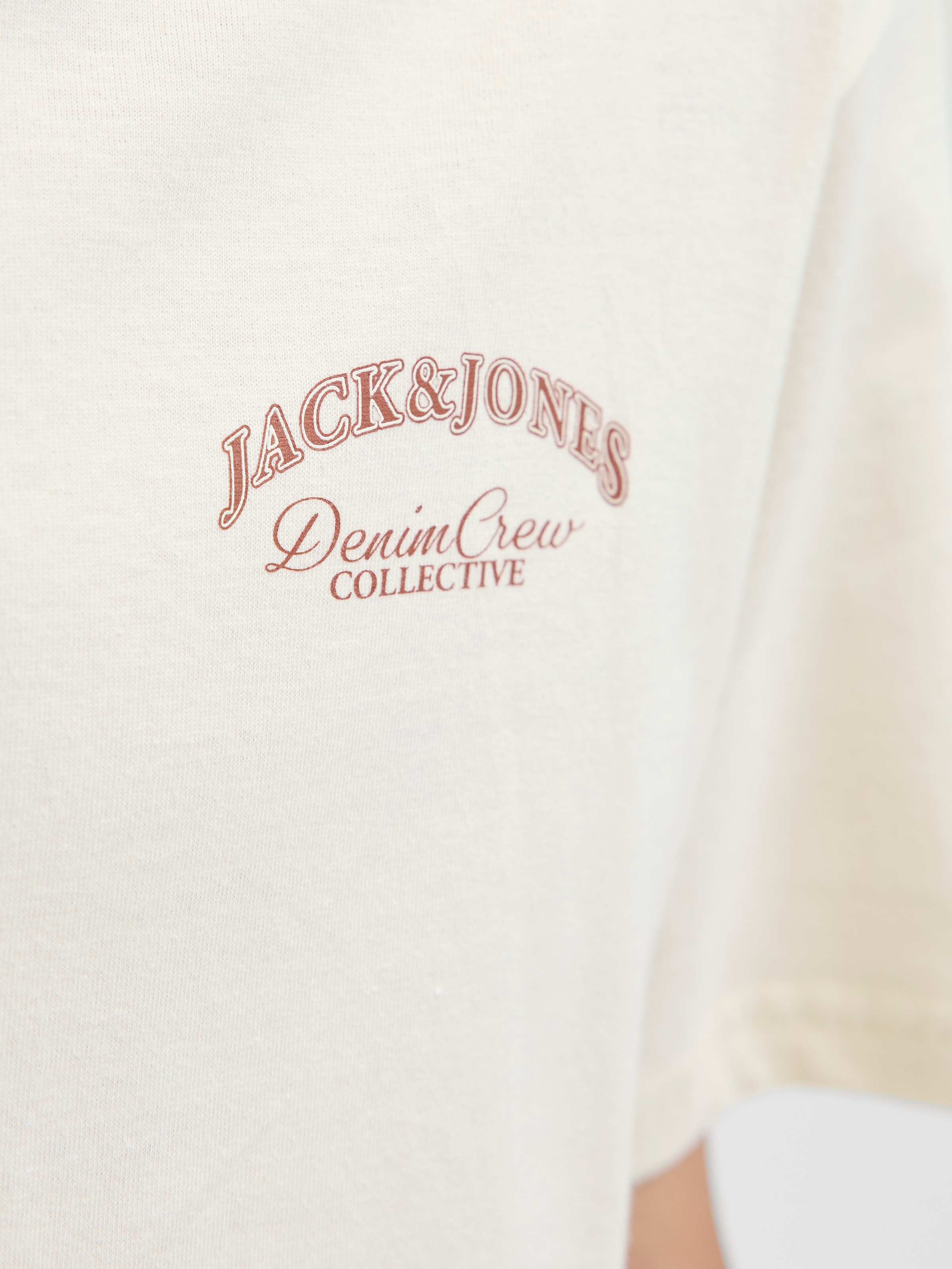Jack & Jones Junior T-Shirt »JJEBRANDES BACKP RELAXED TEE SS SN JNR«
