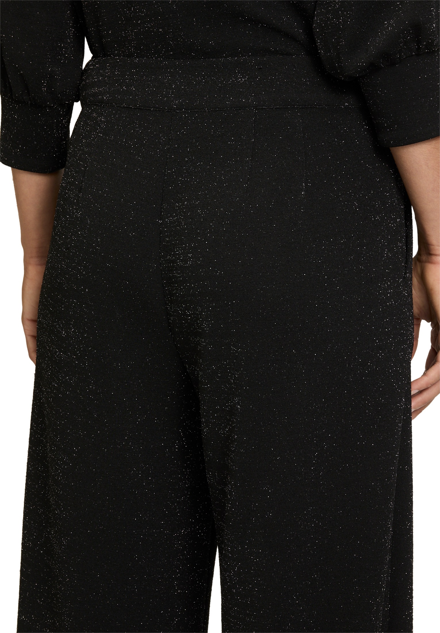 Betty Barclay Marlene-Hose »Marlene-Hose im Glitzer-Look«
