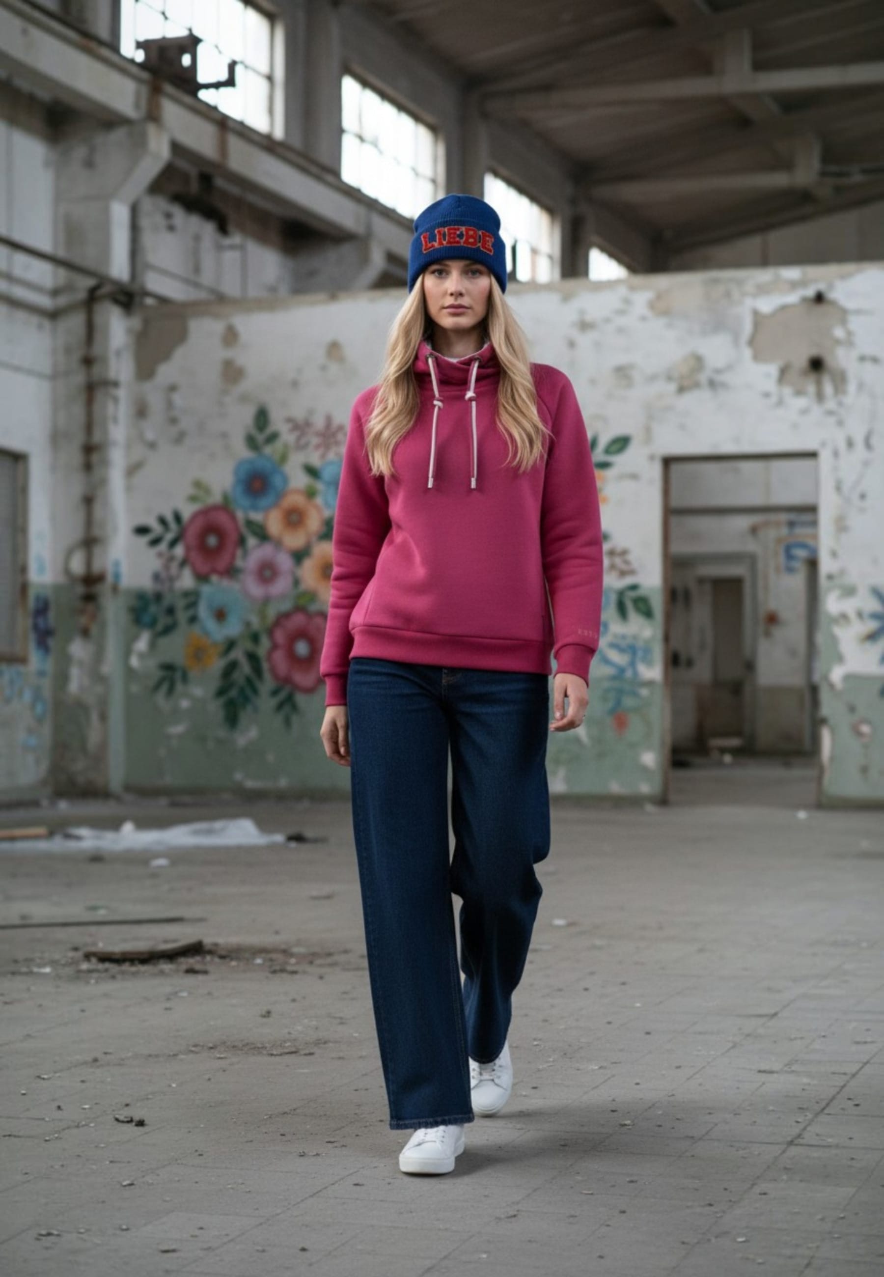 salzhaut Kapuzenpullover »Pullover WEPS«