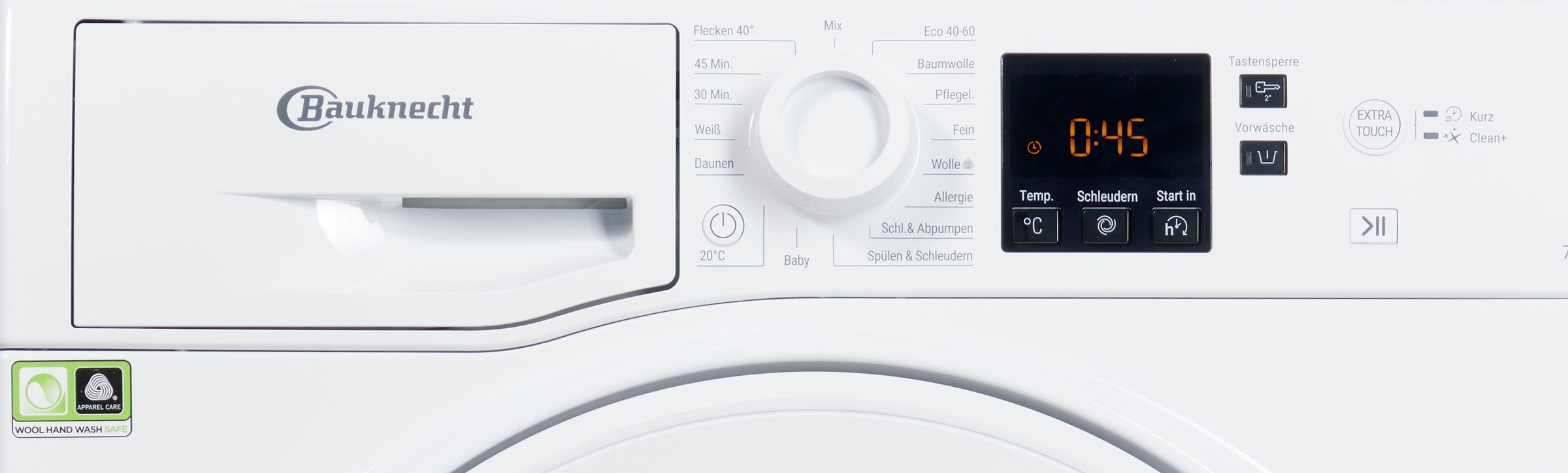 BAUKNECHT Waschmaschine »WBP 714 jetzt 7 C«, kg, bei U/min 714 kaufen WBP OTTO 1400 C